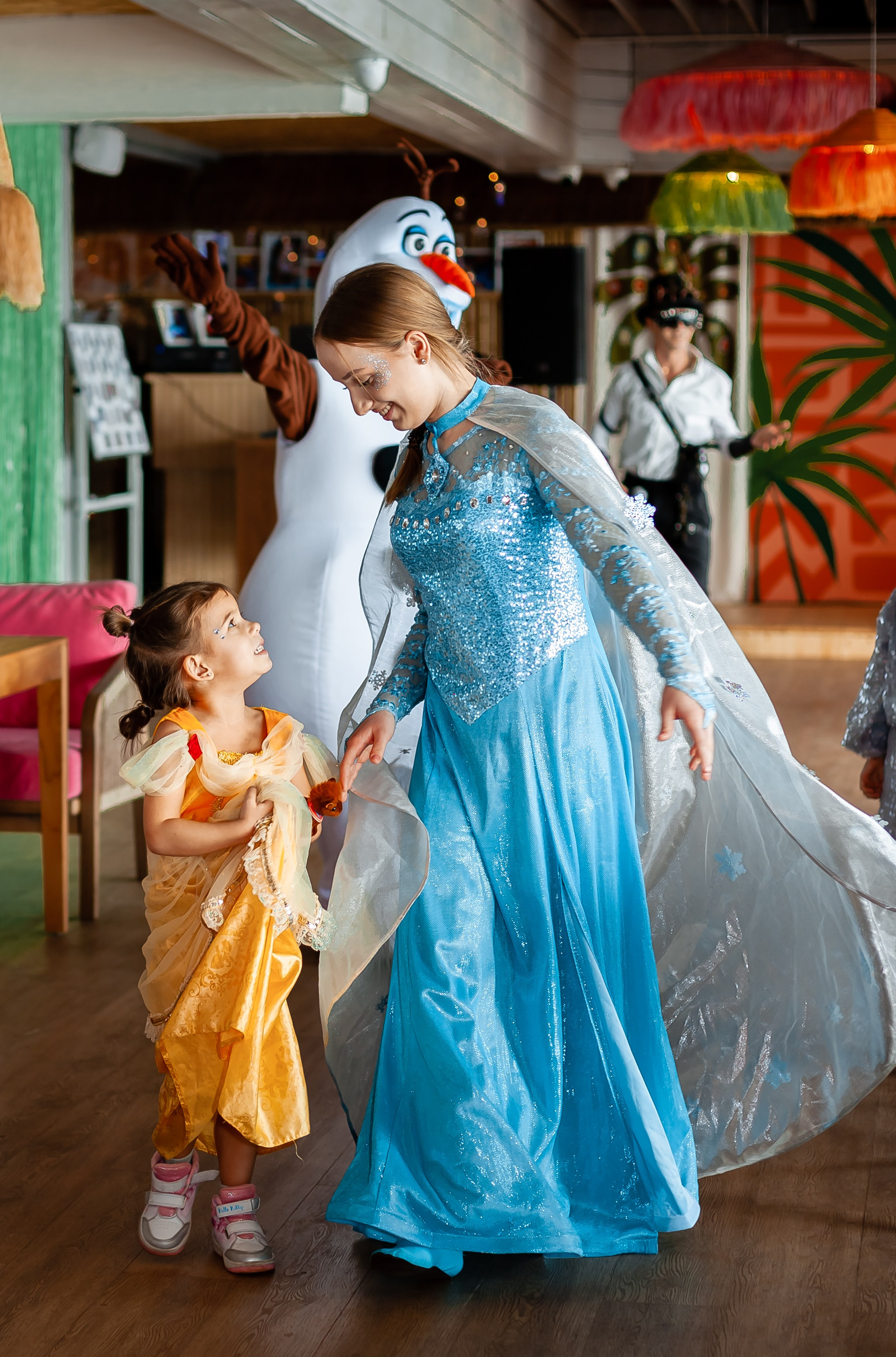 Открытие детского ресторана Чайка Kids в Ялте. Репортажный фотограф Ялта