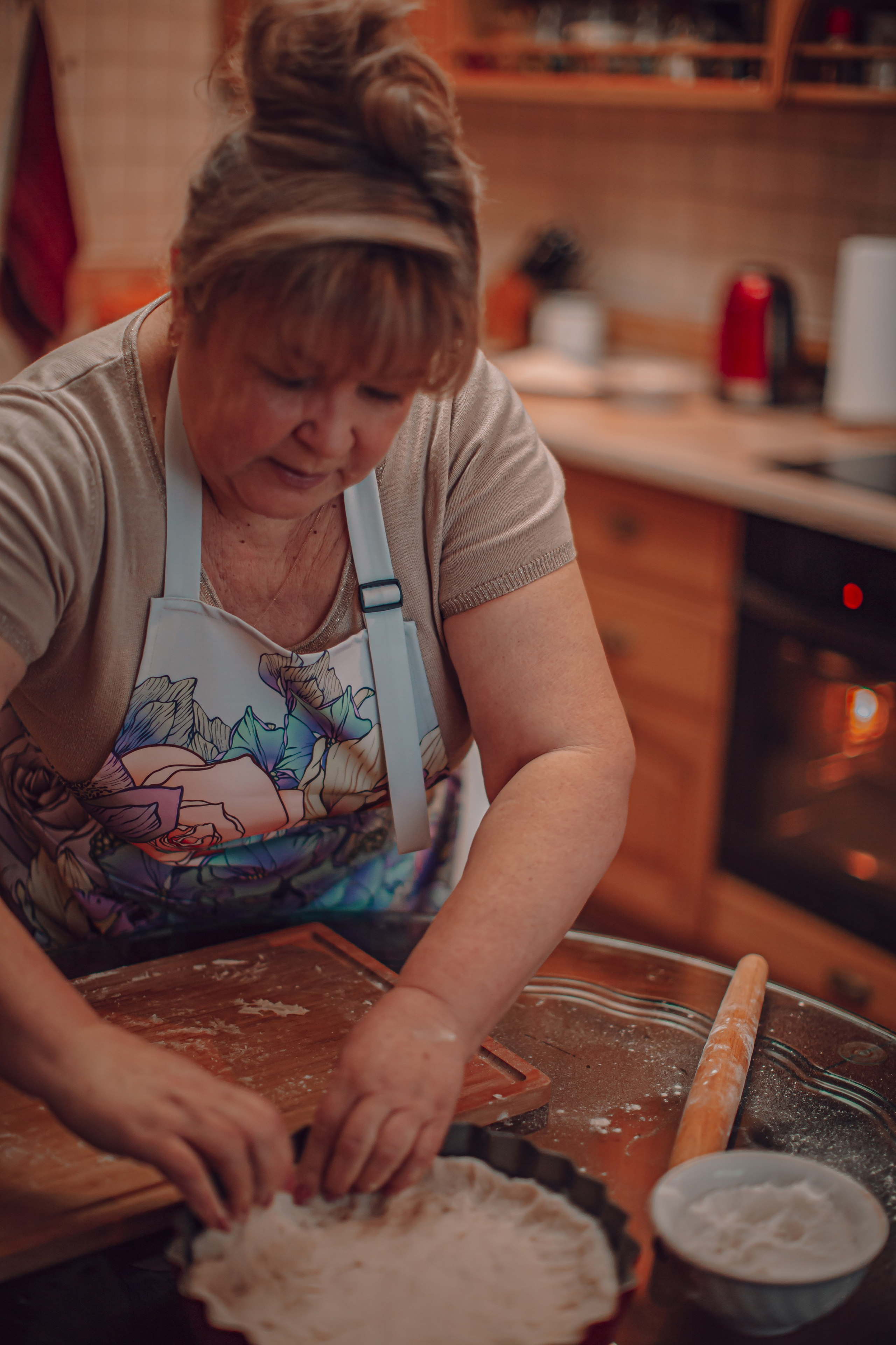 У бабушки. Фотограф Неверова Катерина