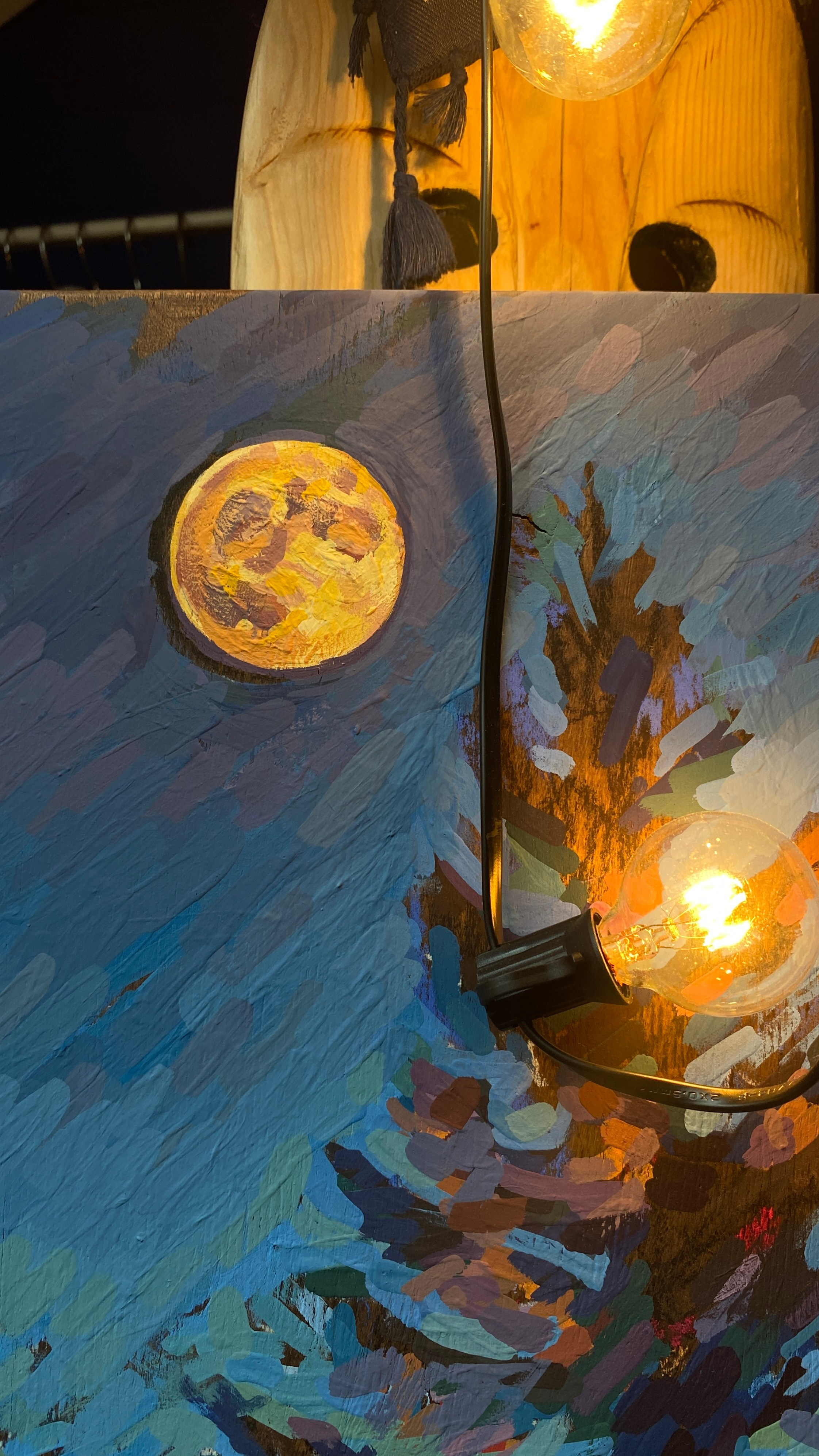 Чайная картина. Саша Гдетотам