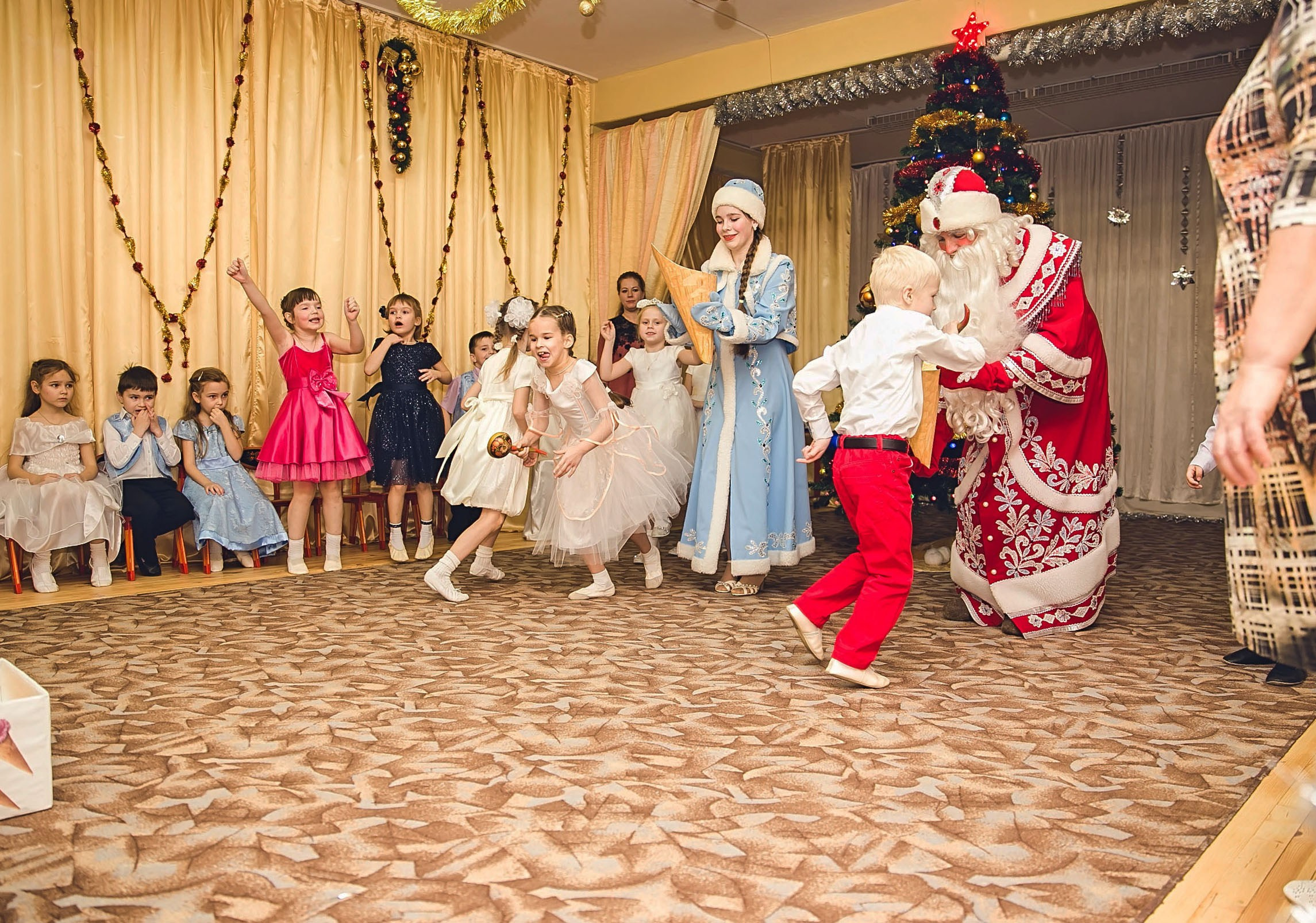 Новый год в ДС. Семейный и детский фотограф в Нижнем Новгороде