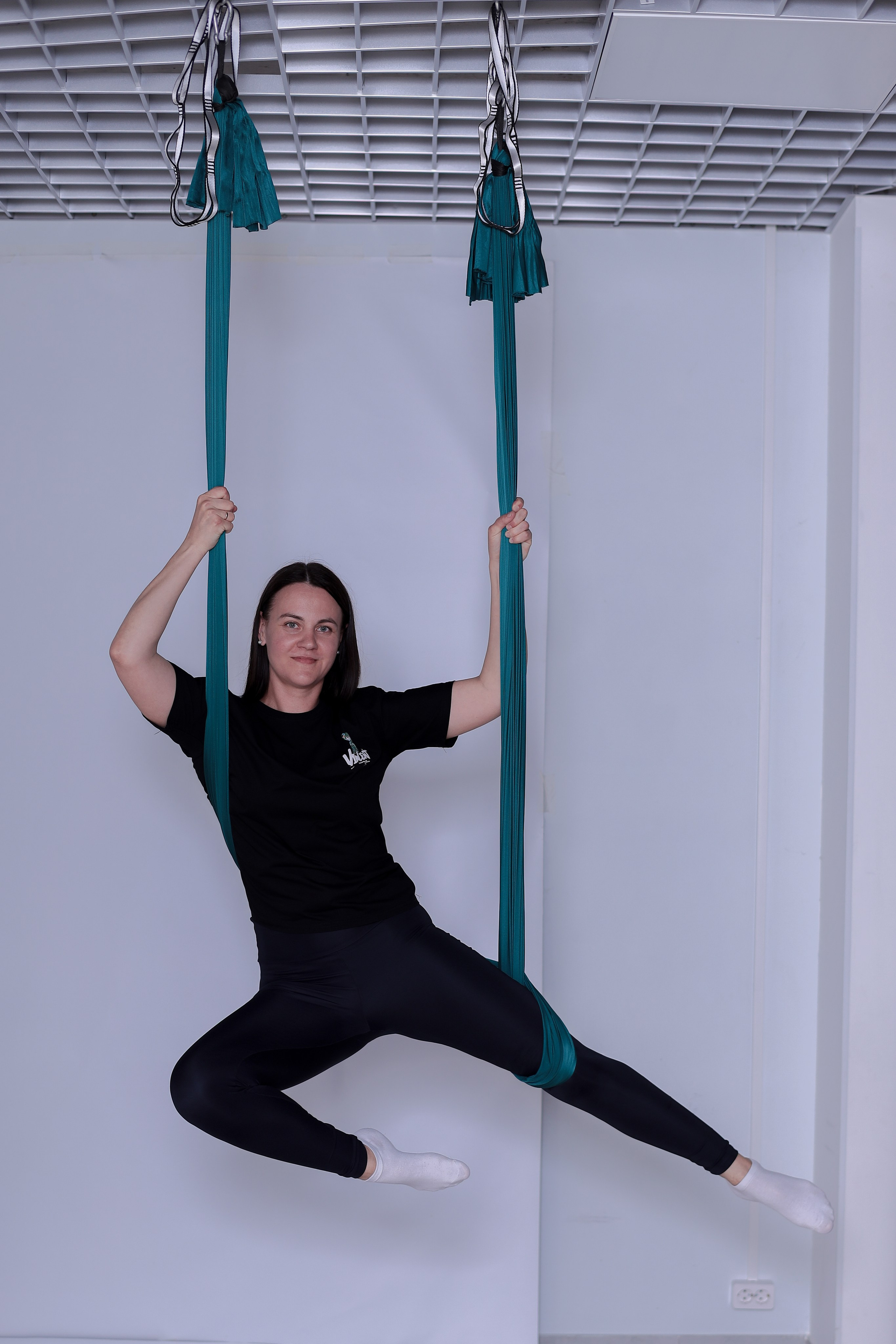 Арт-терапия + аэройога. Фотограф Надршина Лилия