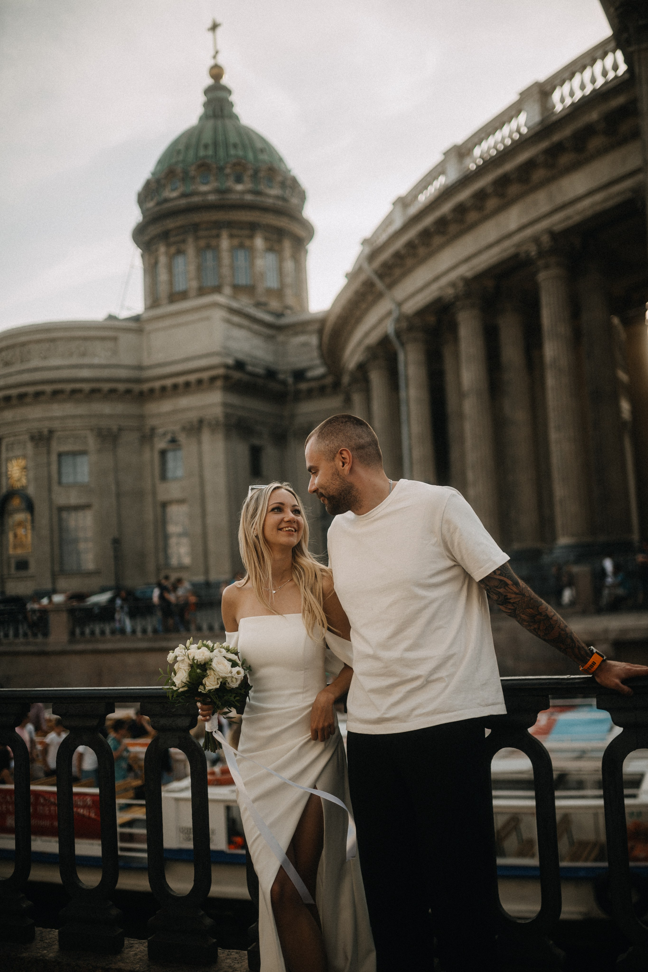 Данила и Кристина 29.07.25 весь день. Фотограф в Санкт Петербурге Лара Великова