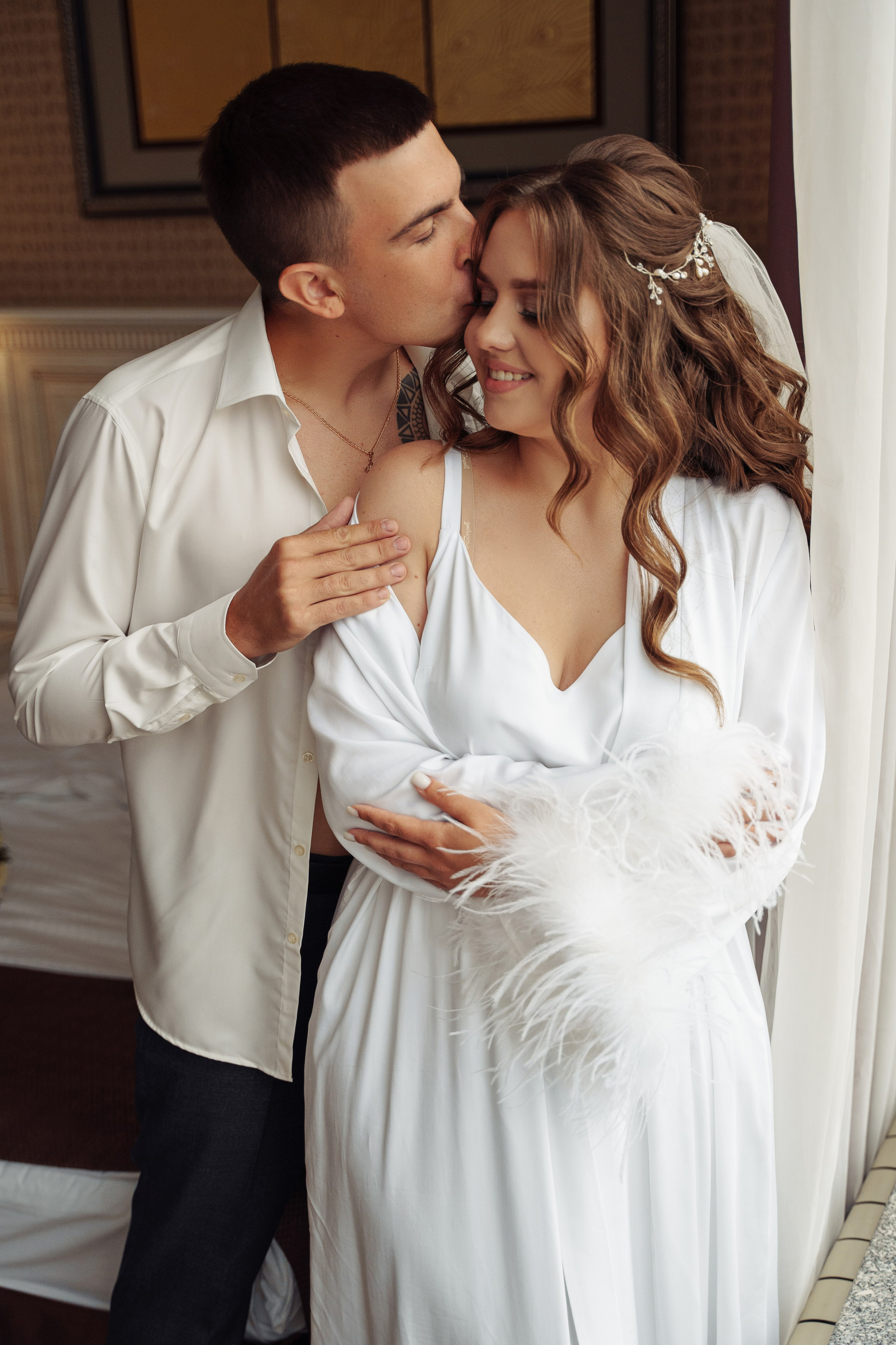 Дарья и Иван. Свадебный и портретный фотограф в Сызрани и городах Самарской области