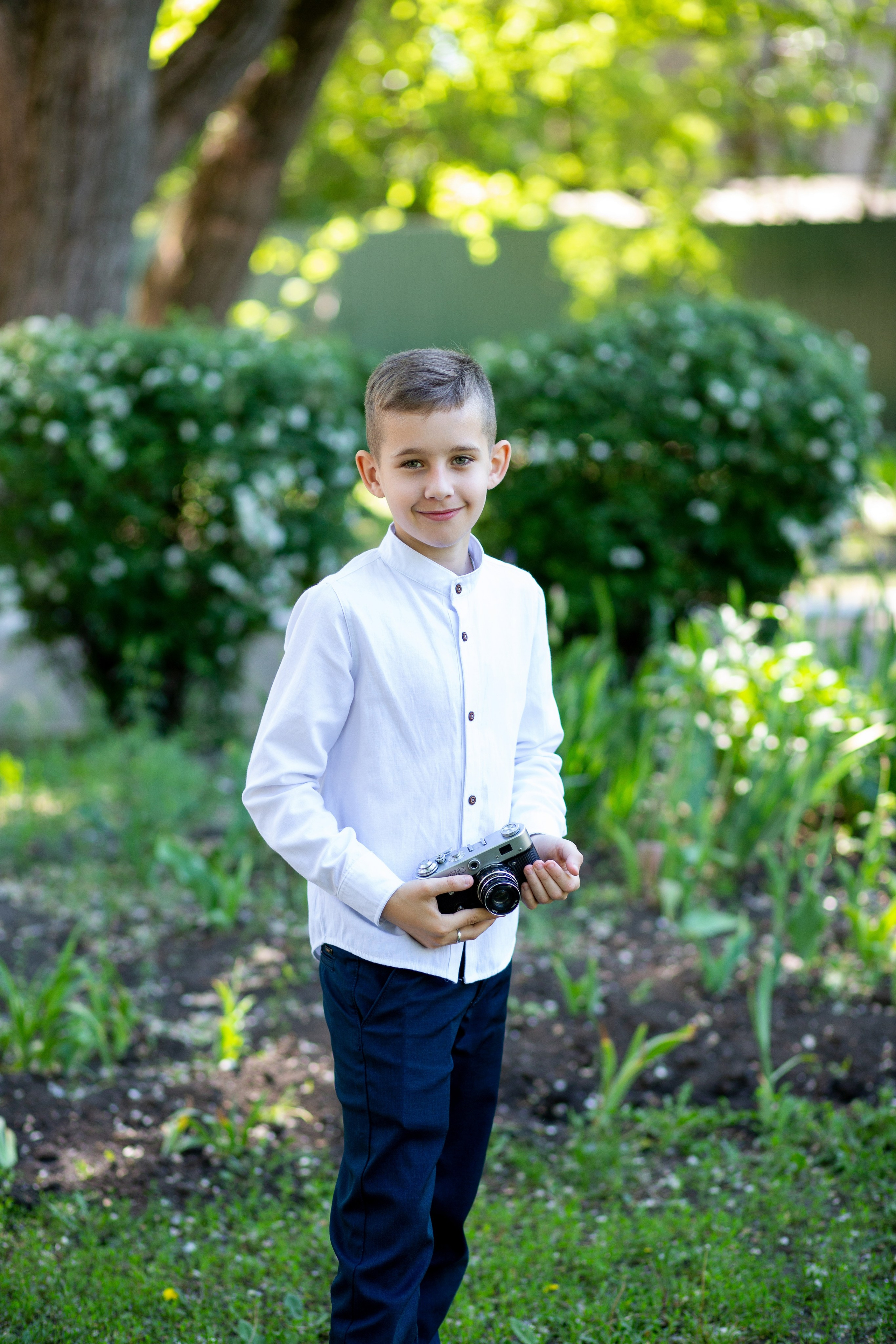 Портреты  — младшая школа (фоны, школа, улица). Выпускные альбомы Воронеж от Веры Соколовой