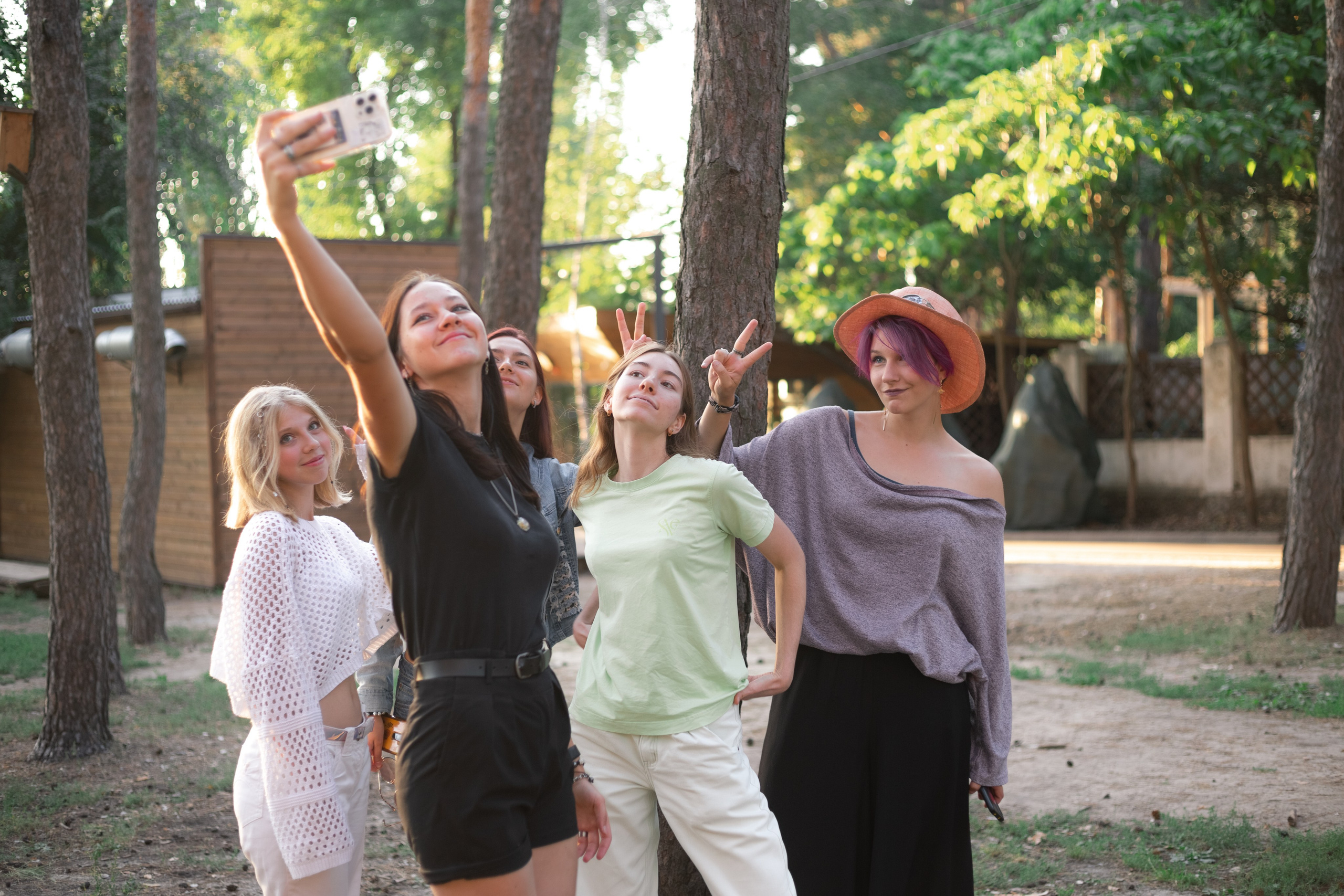 Парк Дельфин. Выпускные альбомы Воронеж от Веры Соколовой