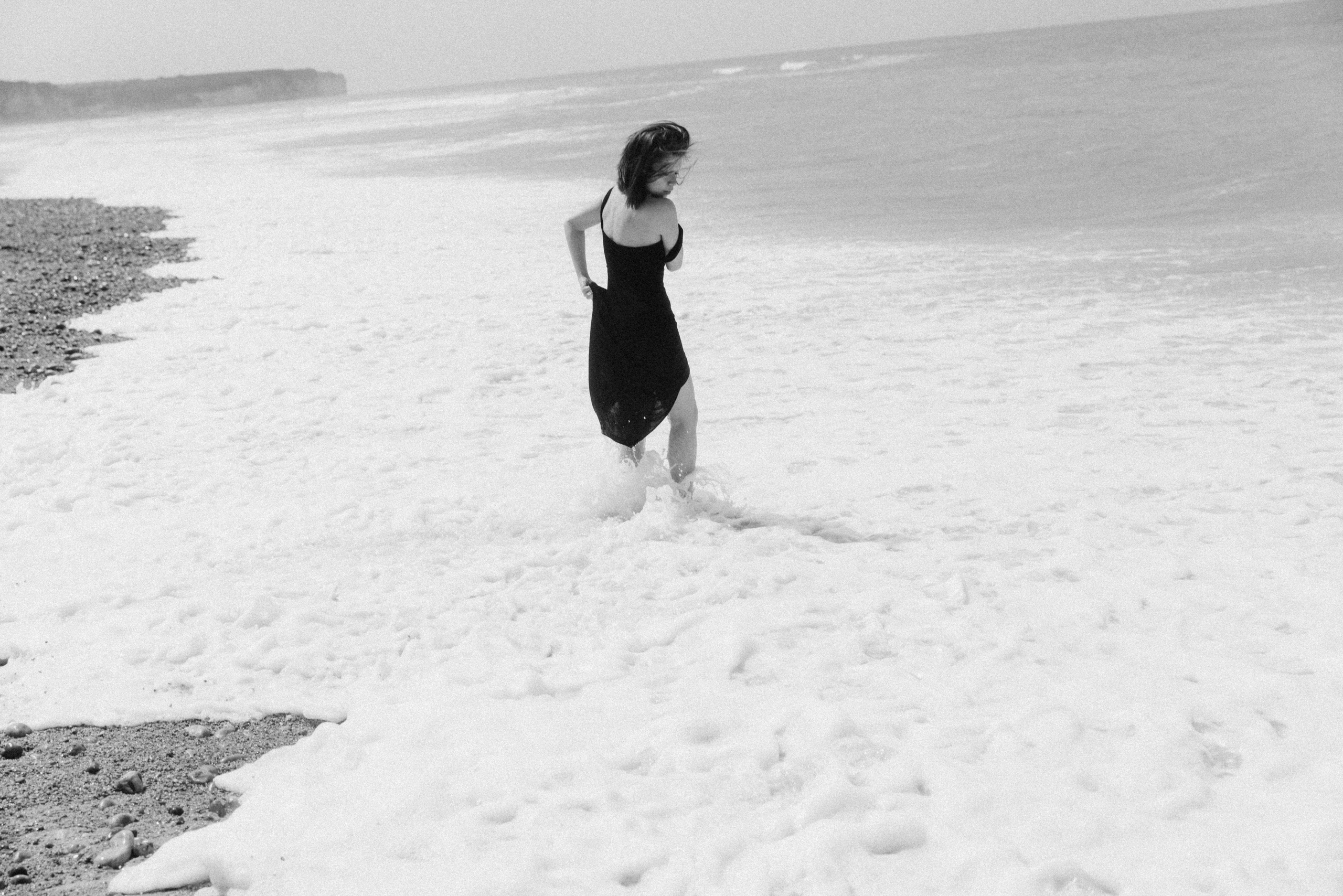 I am the ocean. Photographer in Paris