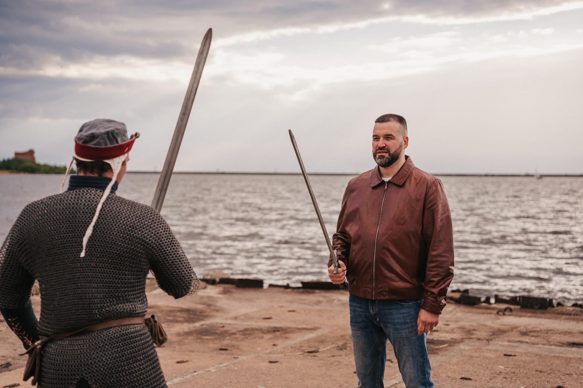 Маяк. История любви. Фотограф Сергей Лукьяненко