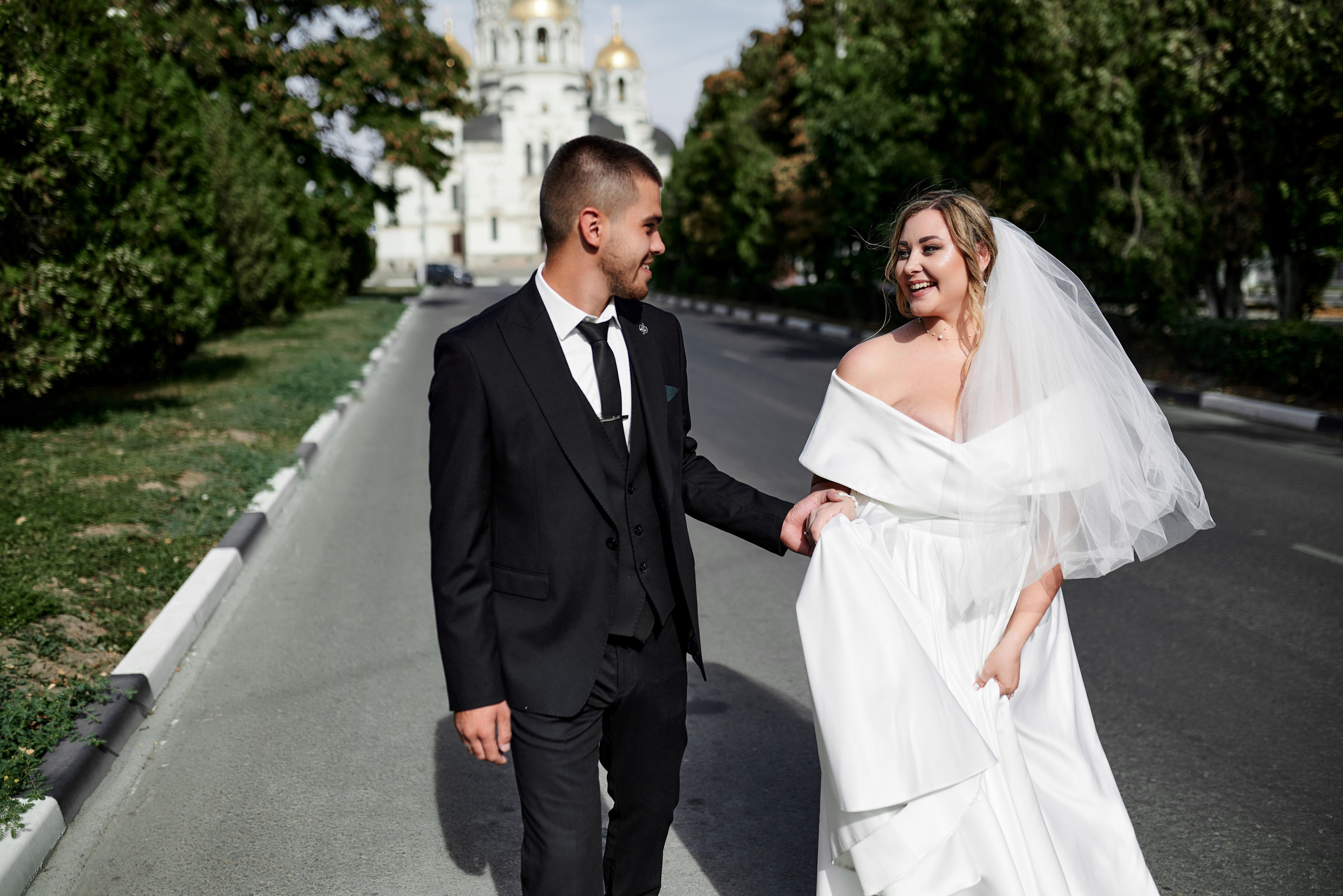 Свадьба Даши и Артема. Свадебный фотограф г. Новочеркасск г. Ростов-на-Дону