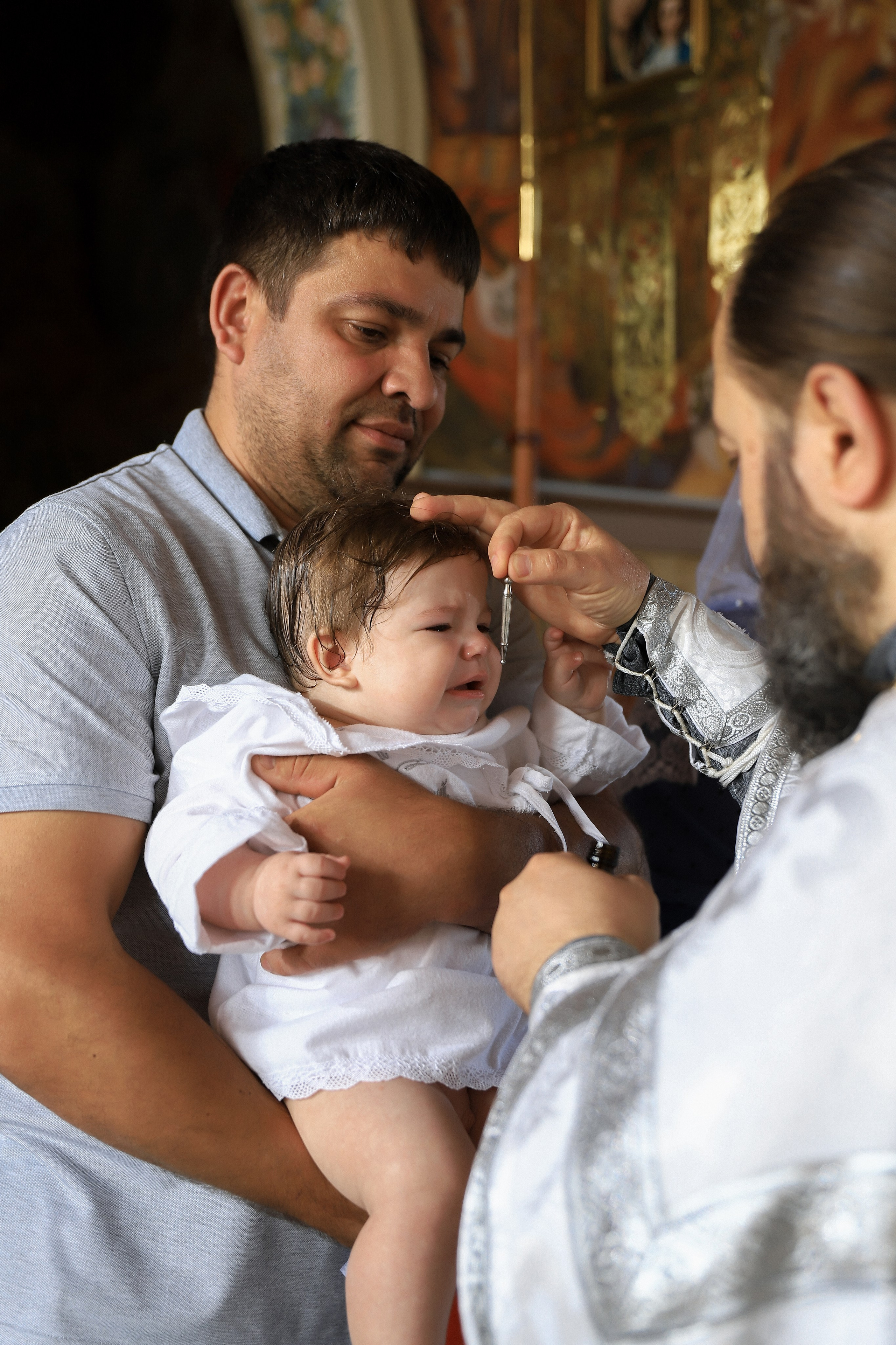 ТАИНСТВО КРЕЩЕНИЯ. Фотограф в Краснодаре Анна Светикова