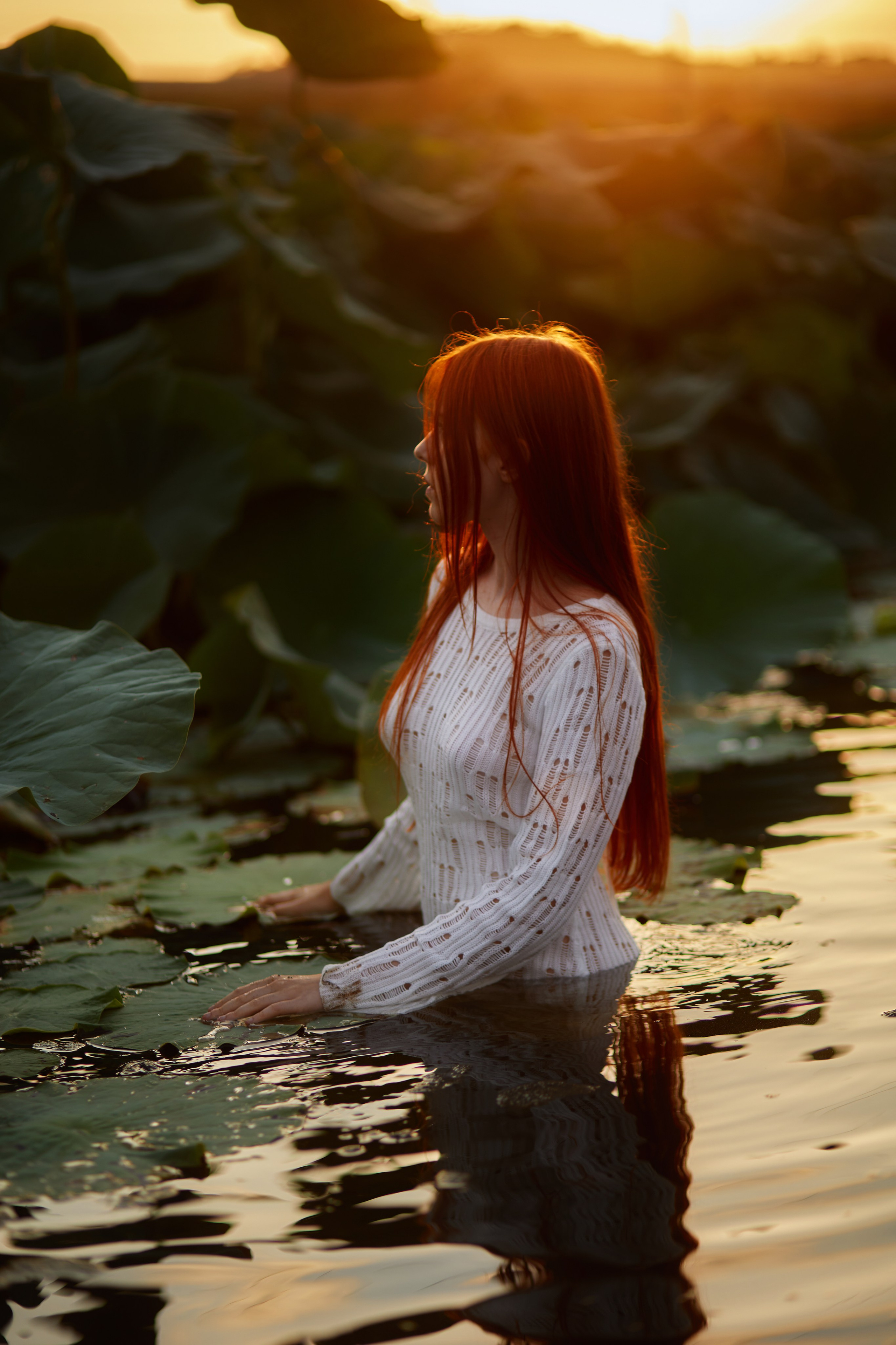 Вероника русалка. Фотограф женского портрета, беременности и материнства Харькова Елена