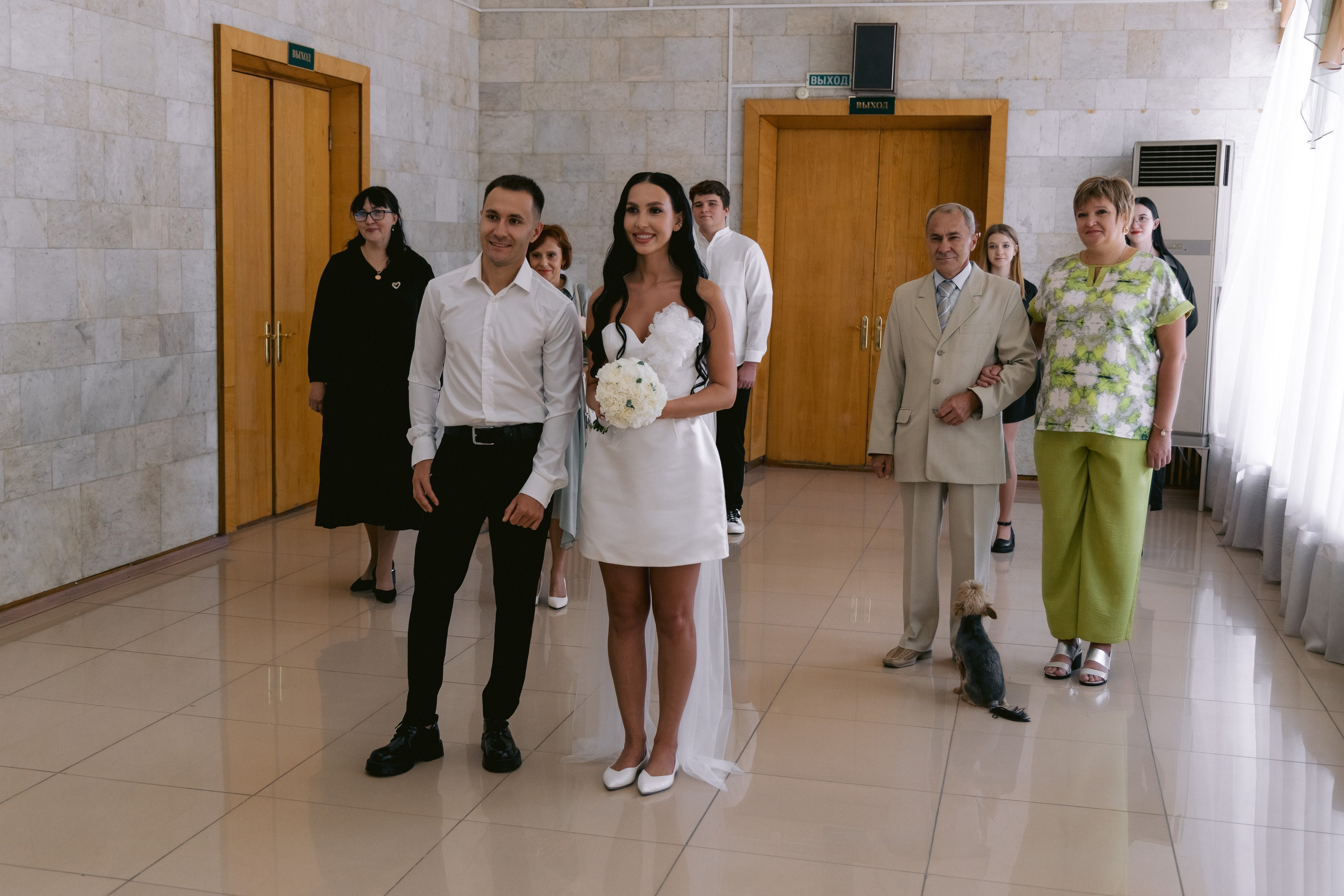 Виктория, Никита (ЗАГС и прогулка). Фотограф Волгоград Кристина Прохоренко