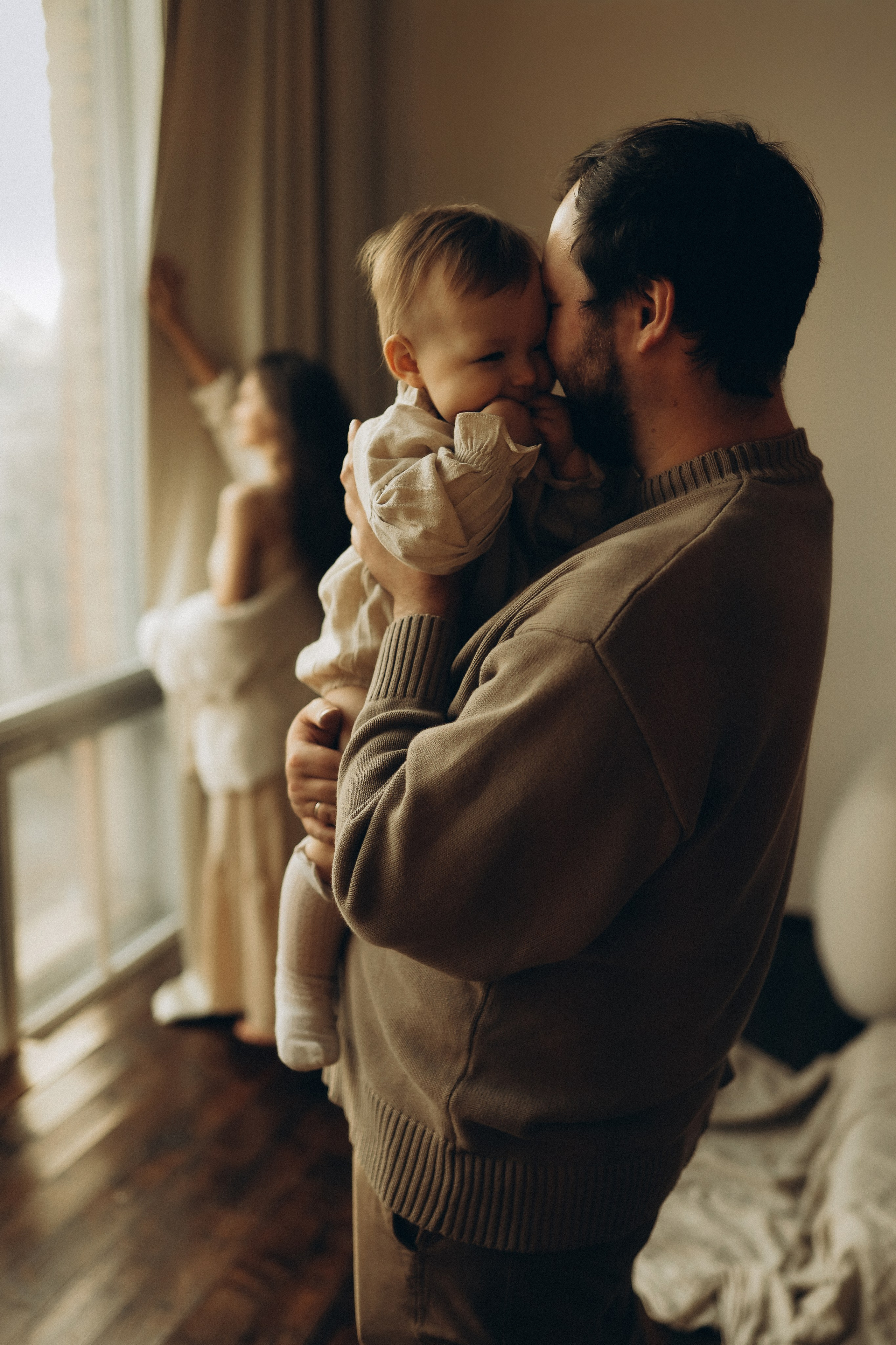 Новогоднее настроение. Семейный и детский фотограф в Москве Анастасия Меликова
