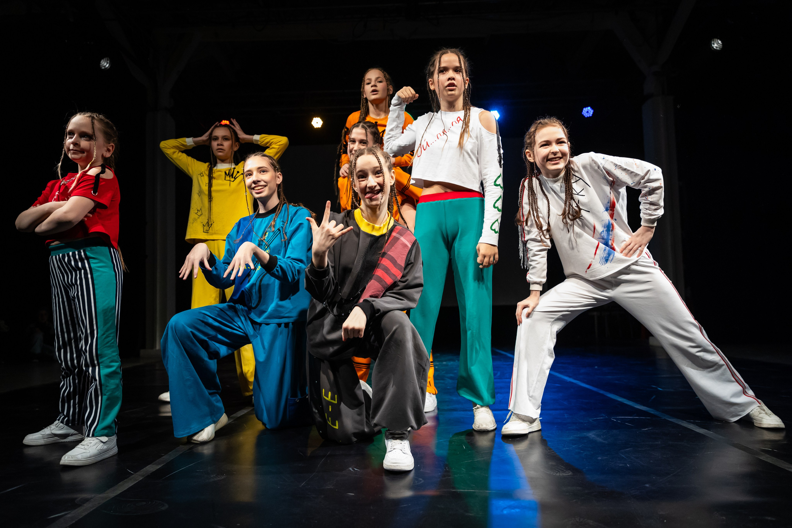 Отчетный концерт школы танцев Oblako. Фотограф в Санкт-Петербурге