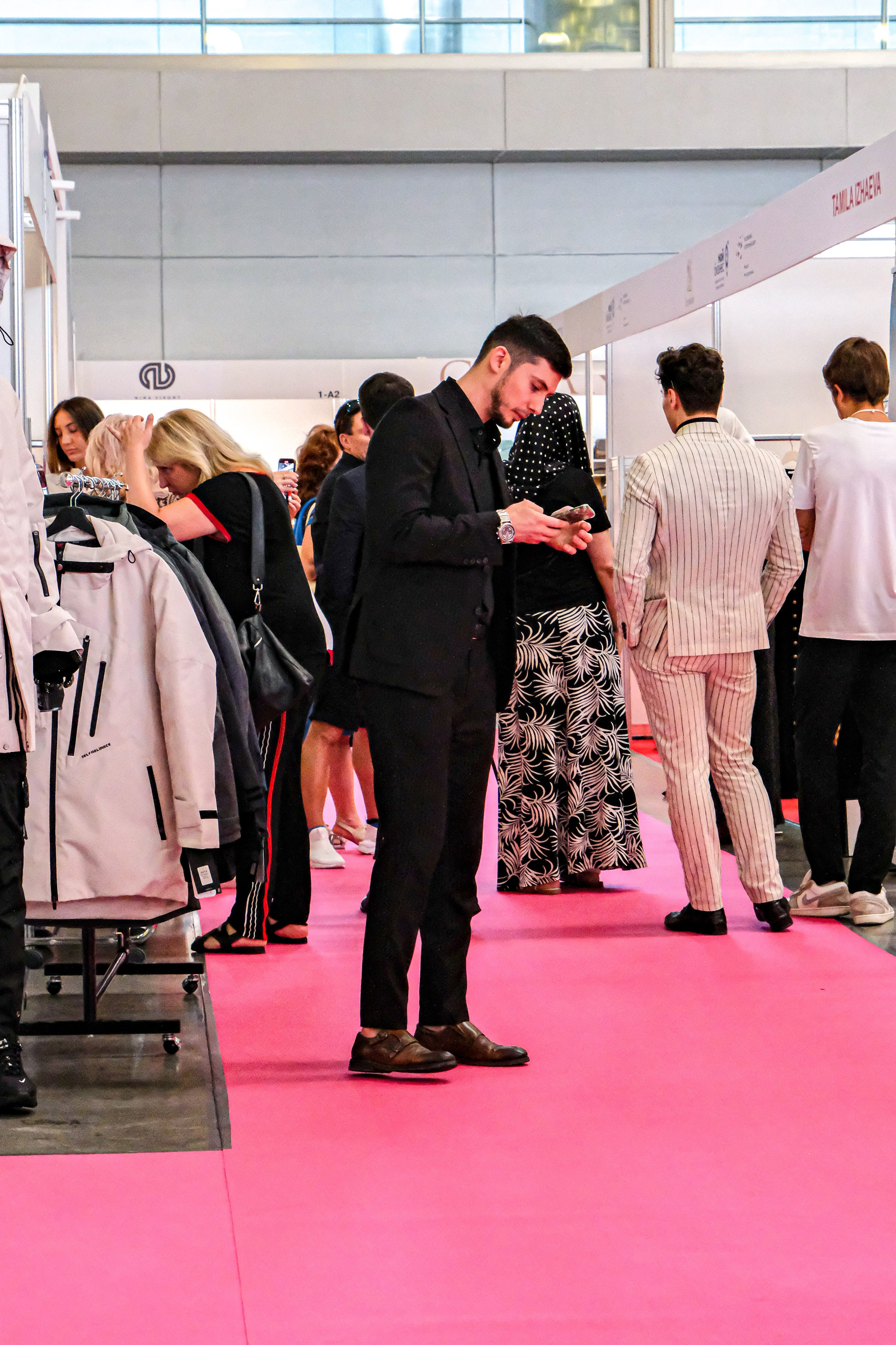 Выставка Fashion EXPO. Фотограф Мельник Ирина. Москва