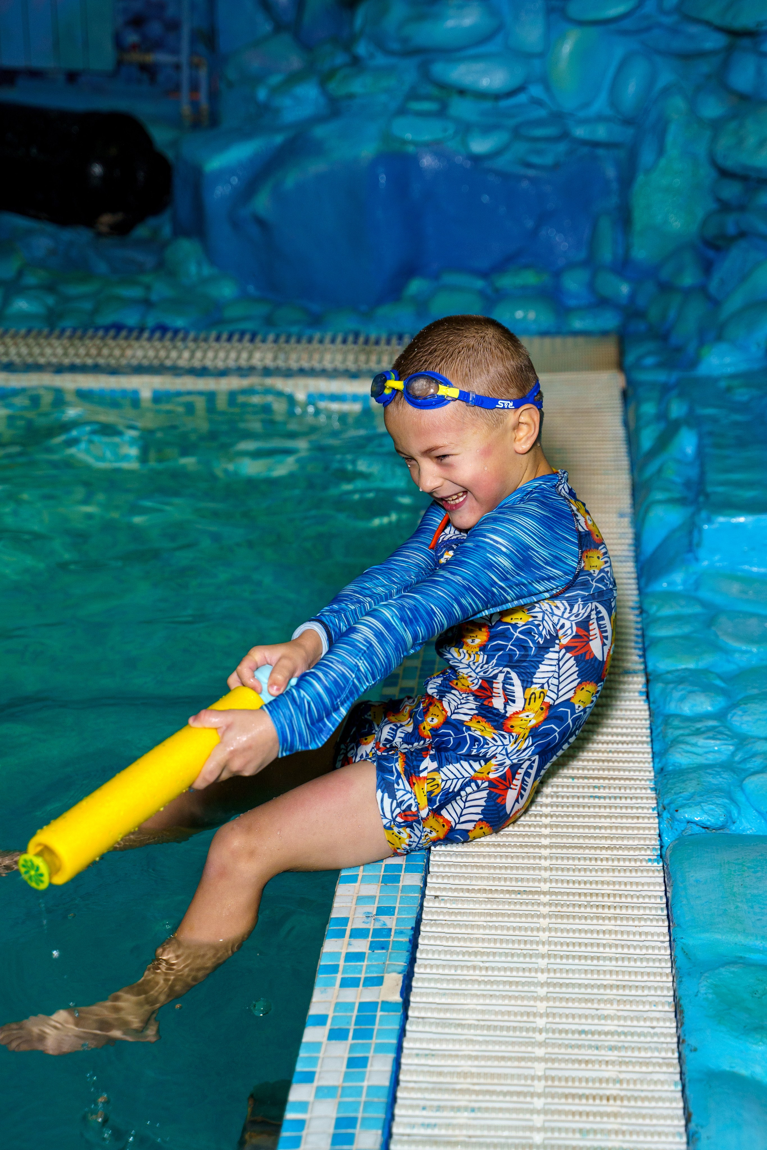 День рождения в бассейне!. Главная