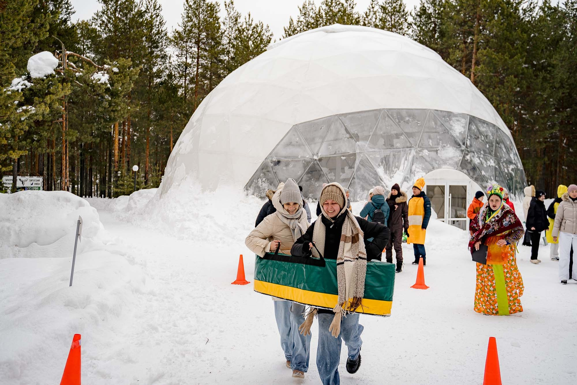 Россети. Масленица. Сергей Кошкин. Репортажная и ивент-фотография в Сургуте