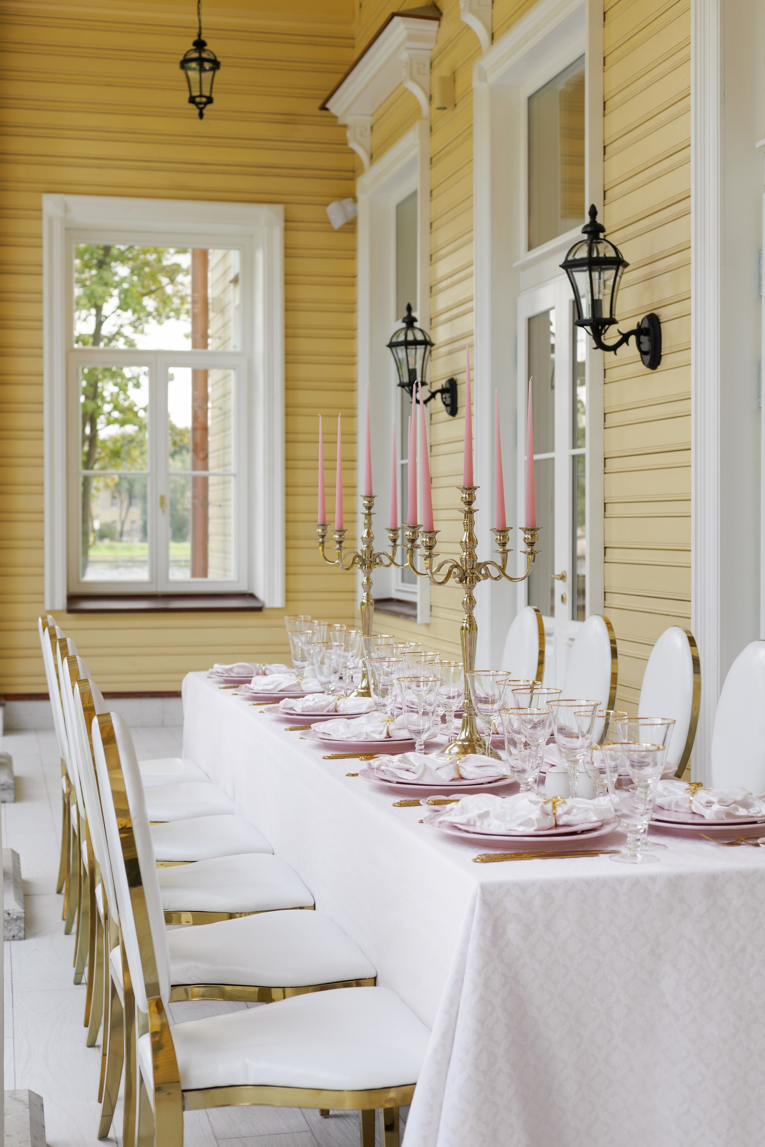 Съёмка банкетных залов СПб