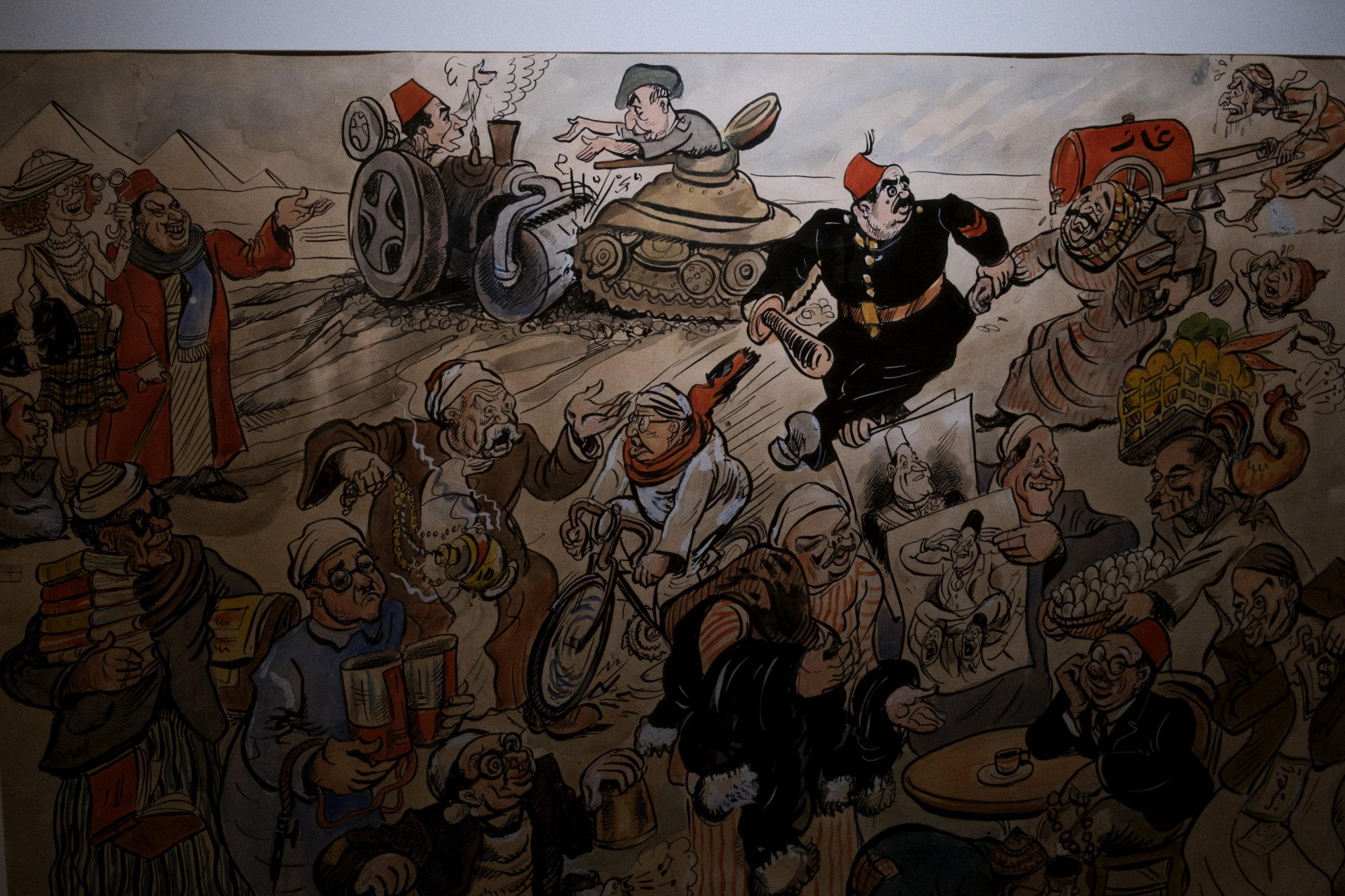 Bibliotheca Alexandrina / Alexandria, Egypt AW25. Фотограф Юрин Евгений