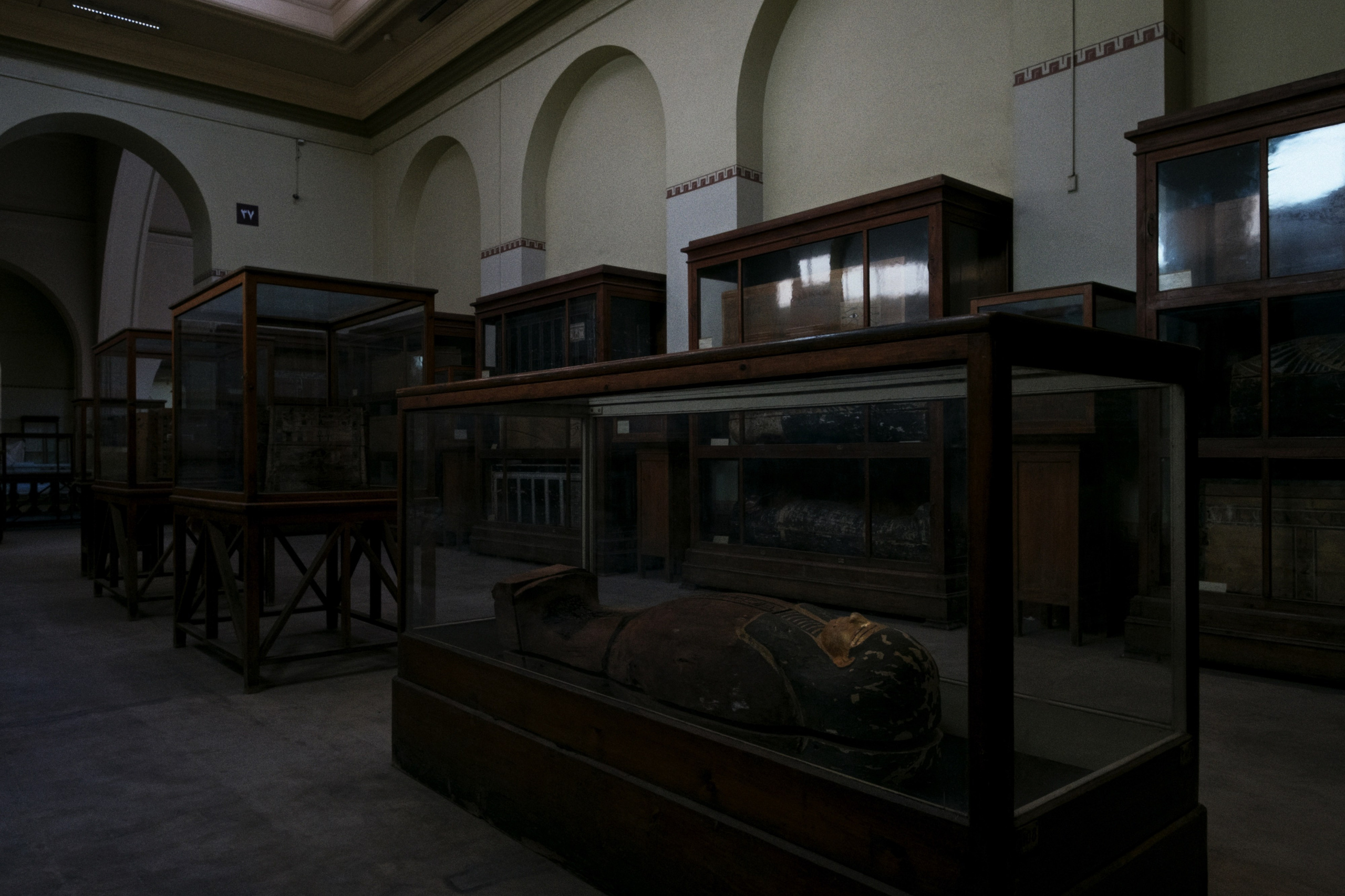 Archaeological Museum / Cairo, Egypt AW25. Фотограф Юрин Евгений