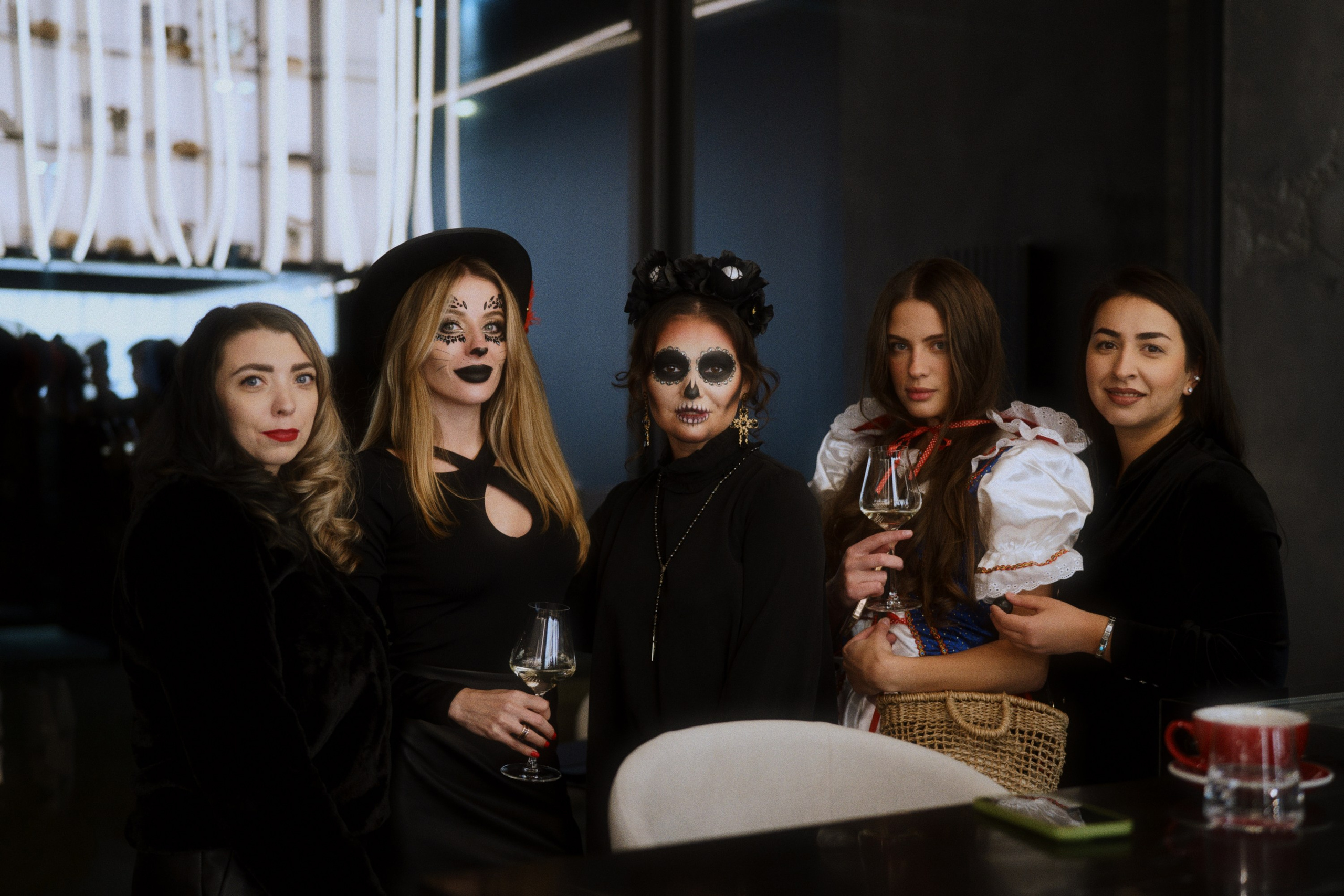 Vomi / opening (halloween). Фотограф Юрин Евгений