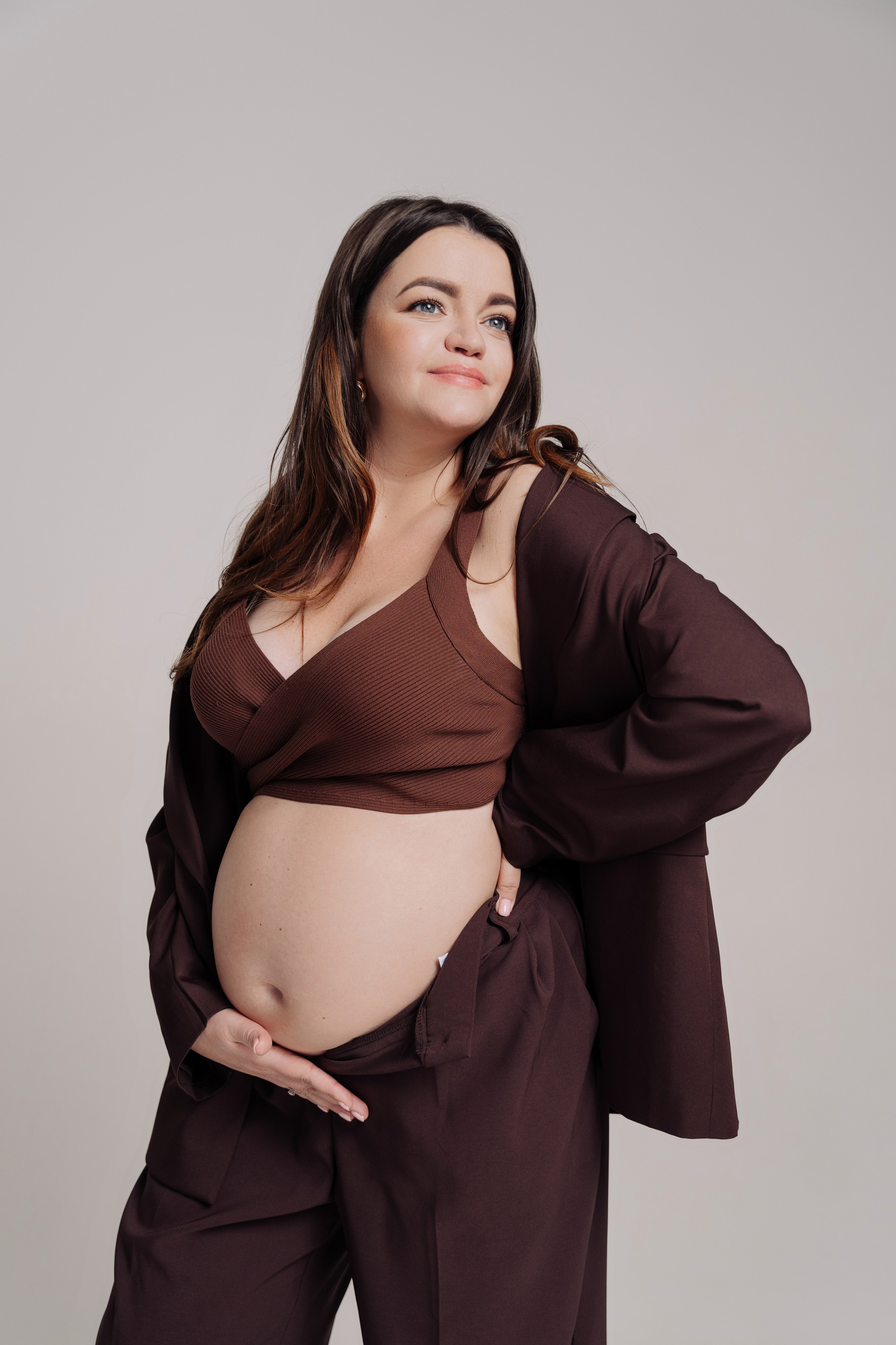 Беременность (минимализм). Свадебный и семейный фотограф Ксения Ржевская (Митрохина)