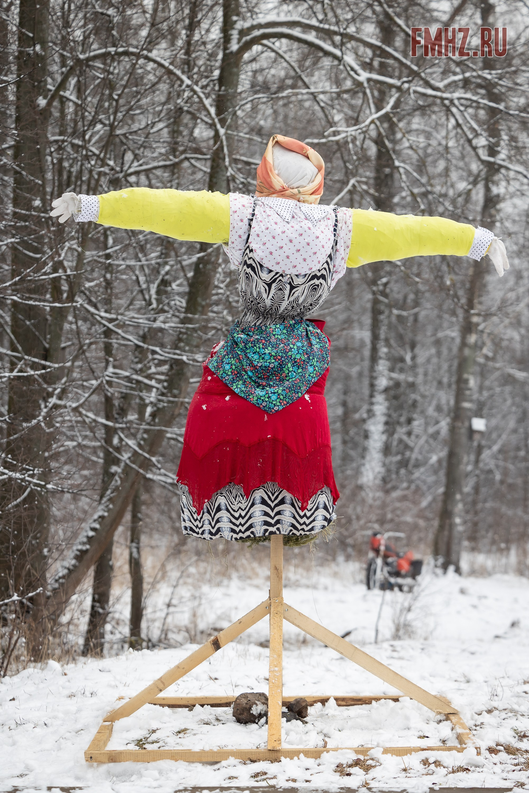 Масленица на аллее памяти «Вечный сезон» 02.03.2025. Фотограф Владимир Охрименко