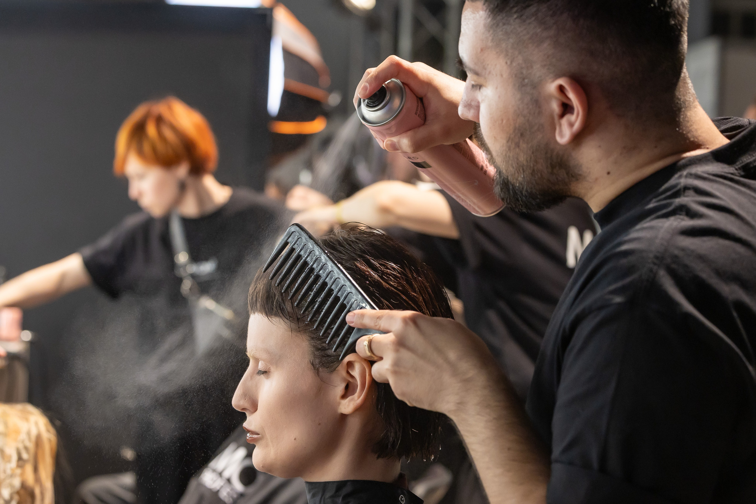 Московская неделя моды. Фотограф Владимир Охрименко