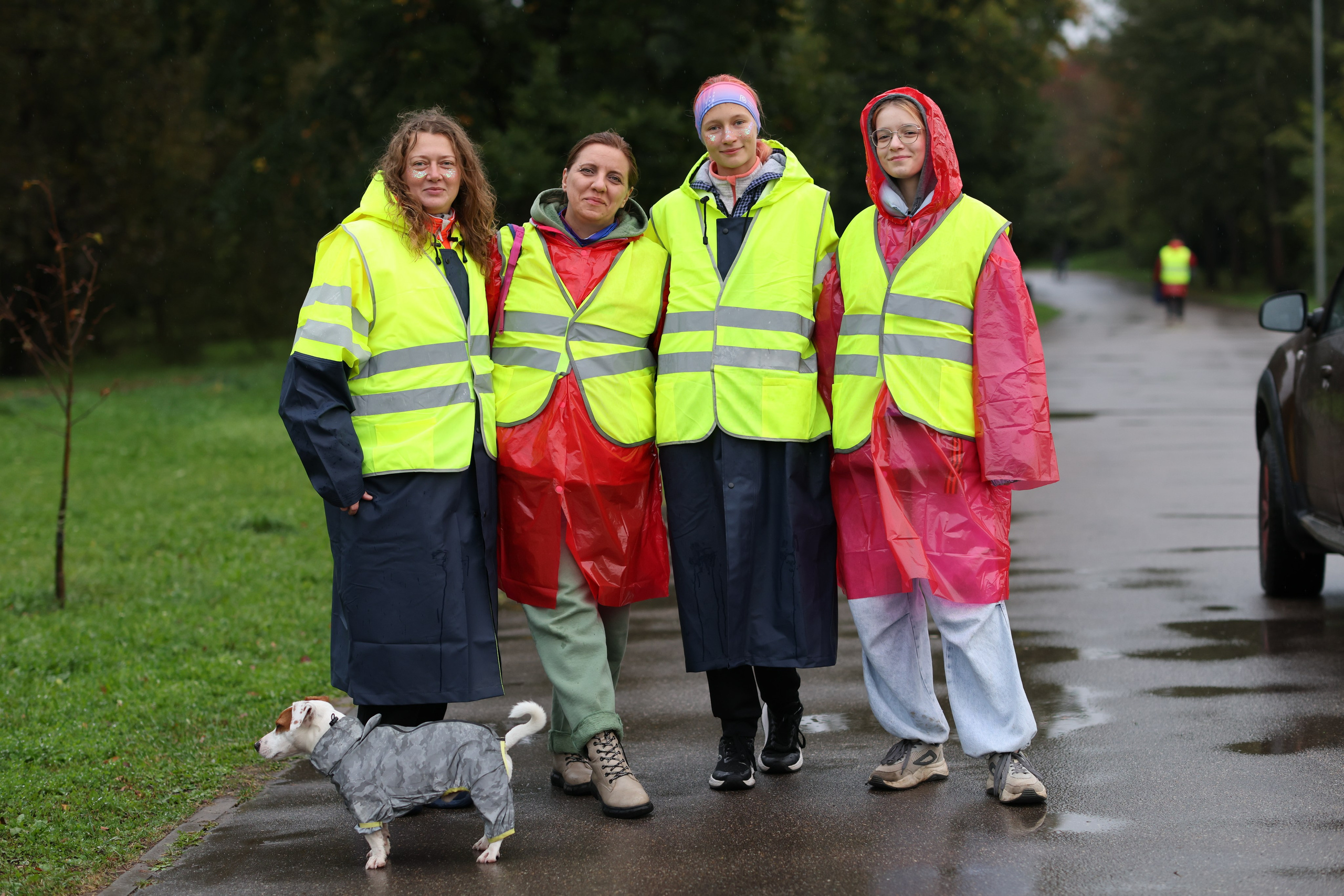 Фонарный забег, г. Долгопрудный, 27.09.25. Фотограф Сергей Ловкий
