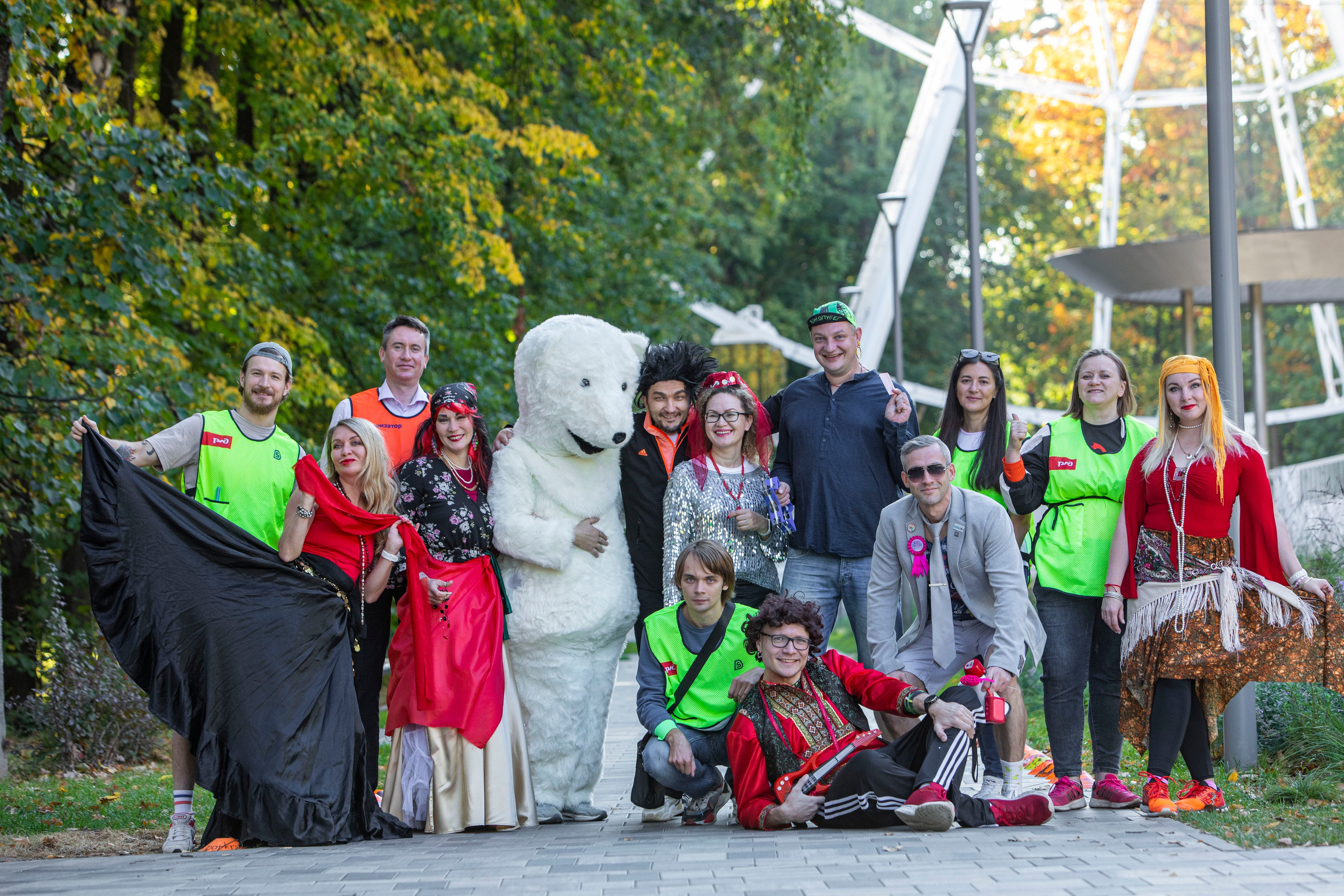 5 вёрст Химки, Саша+Маша 24 сентября 2023 г. Фотограф Сергей Ловкий