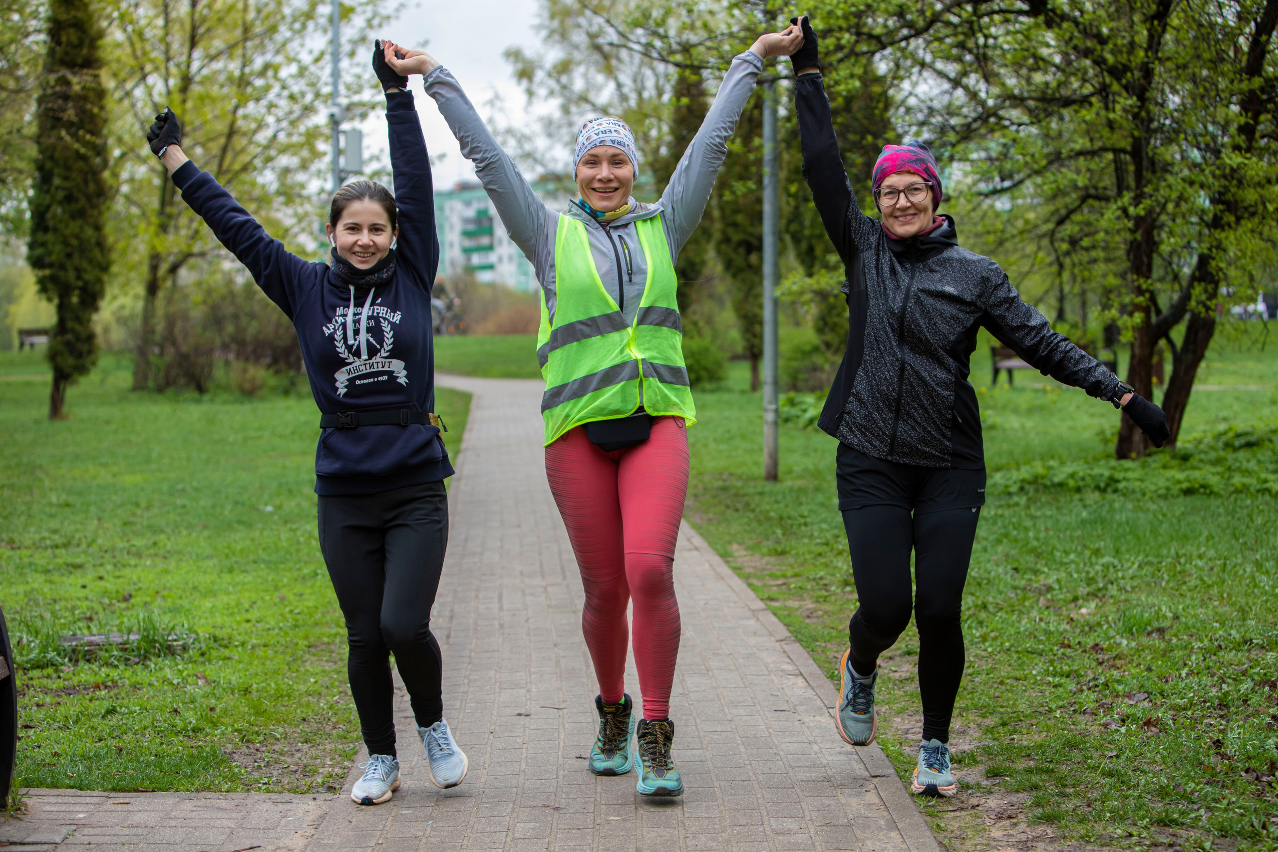Парковый забег Ангарские пруды 29 апреля 2023 г. Фотограф Сергей Ловкий