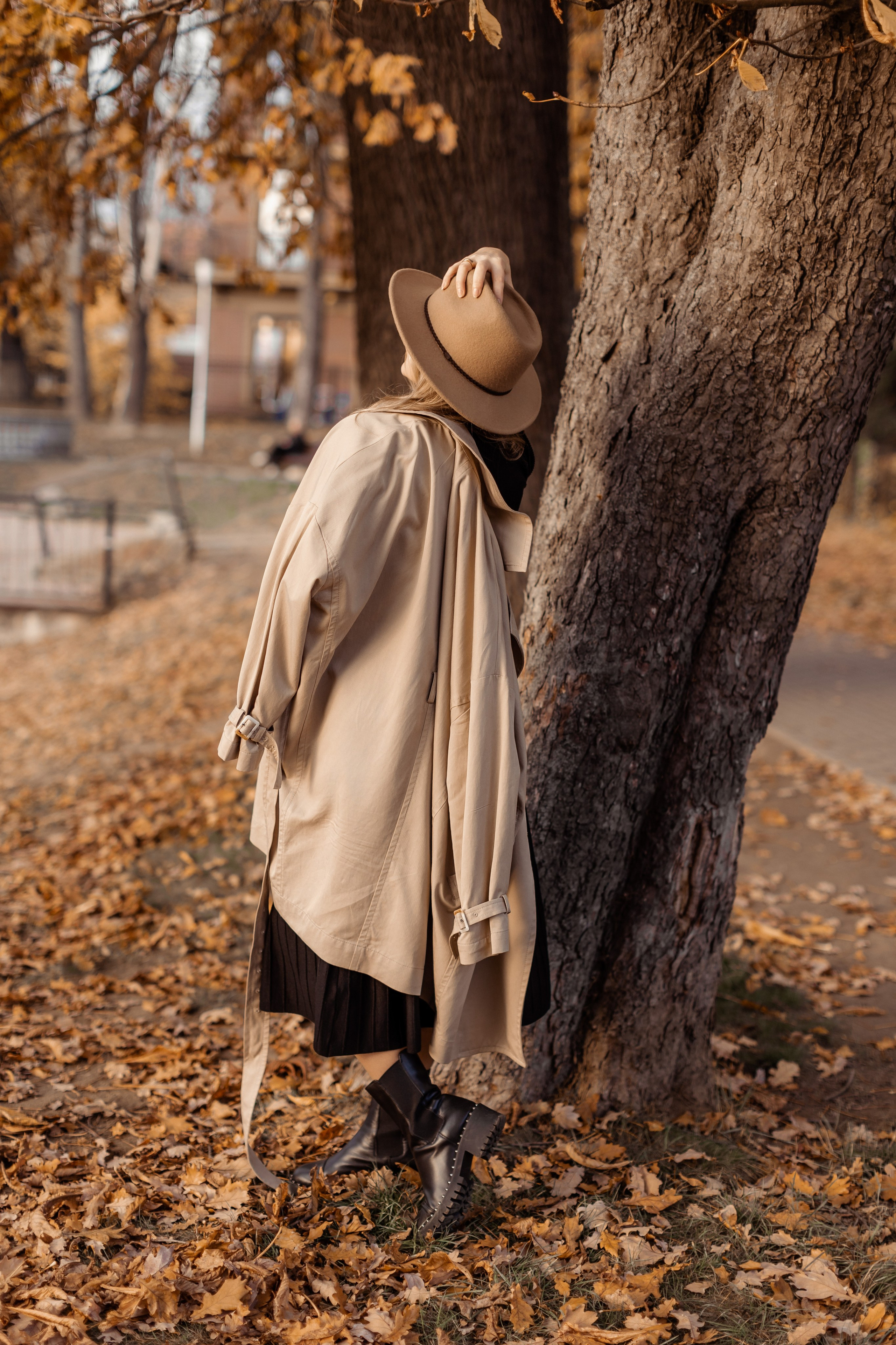Прогулка по Амалиенау осень. Фотограф в Калининграде свадебная фотография, репортажная, фотосессии