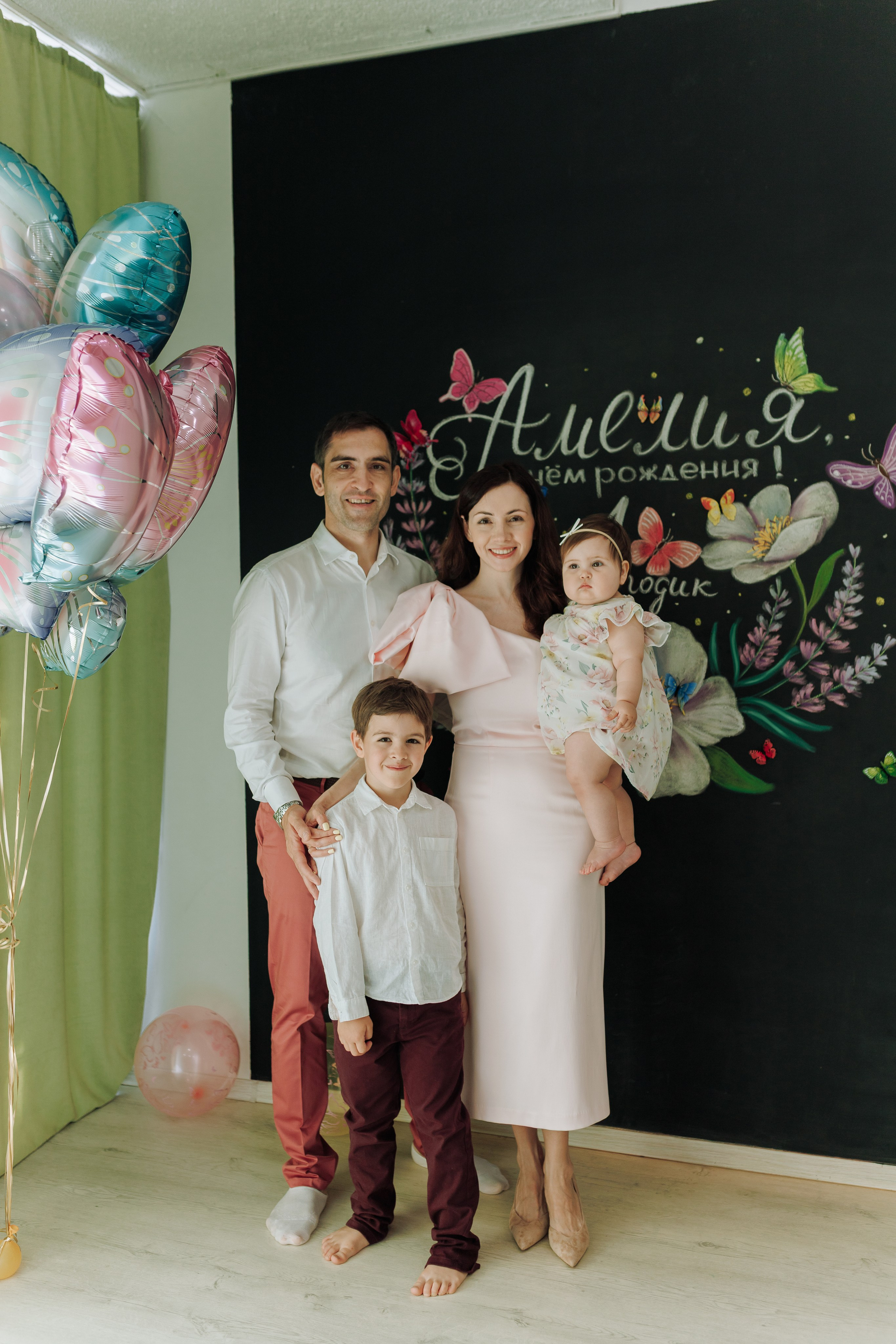 День рождения Амелии. Женский и семейный фотограф в Томске Алиса Качан
