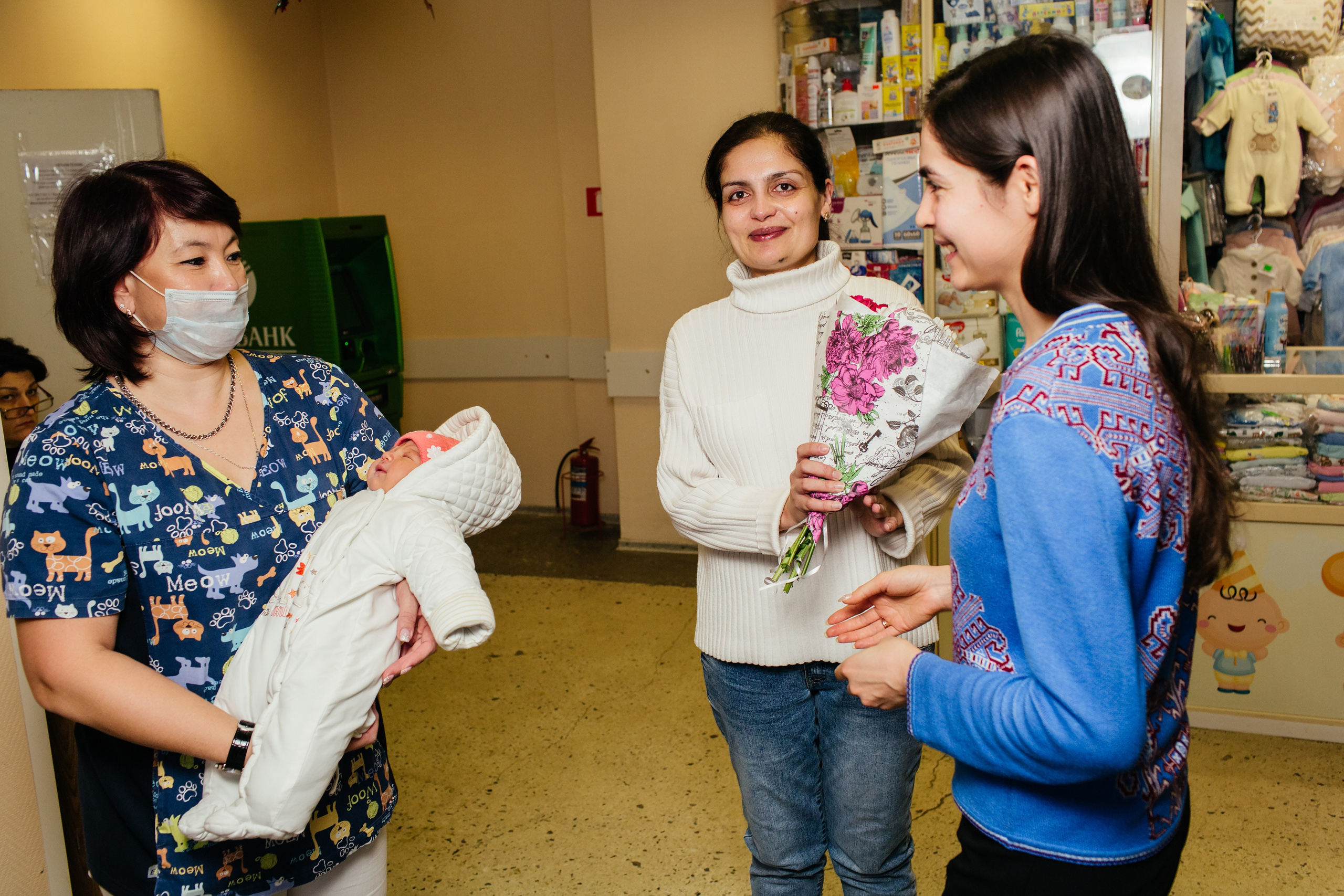 Родильный дом. Фотограф Алексей Солопов