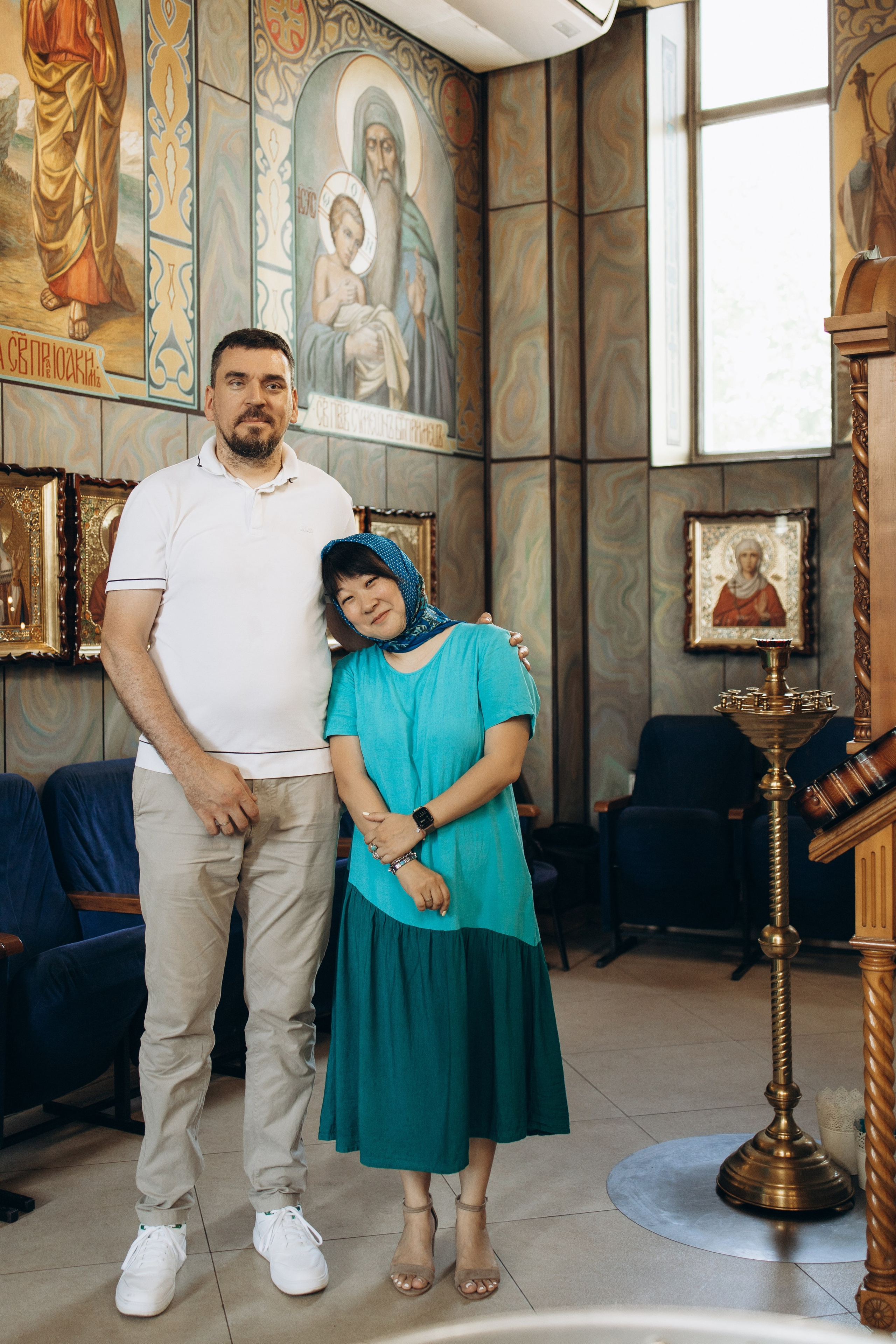 Крещение Ивана. Самый теплый фотограф в Краснодаре Рябоконь Ксения