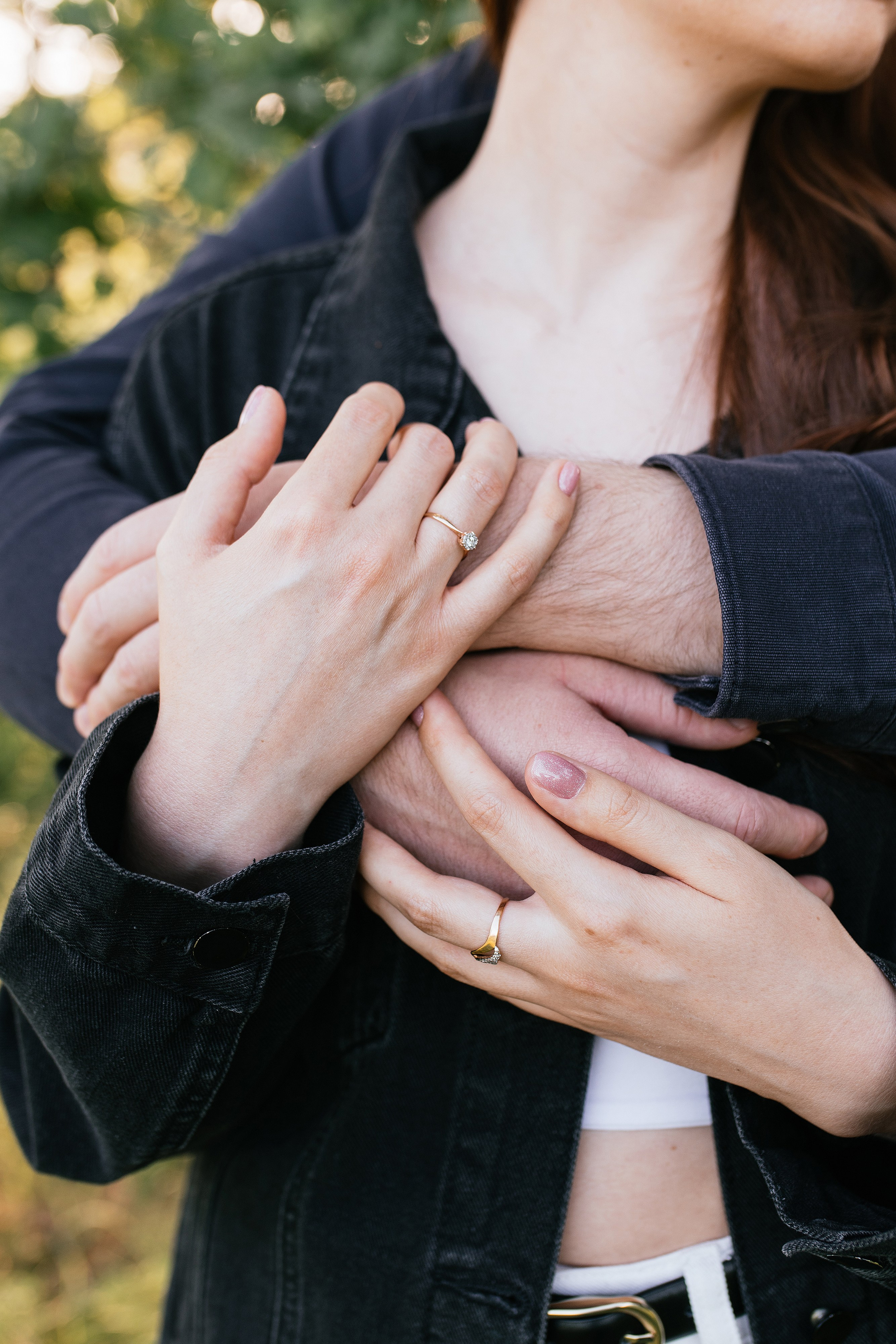 Настя и Андрей. Свадебный, семейный фотограф в Рязани Лена Брант