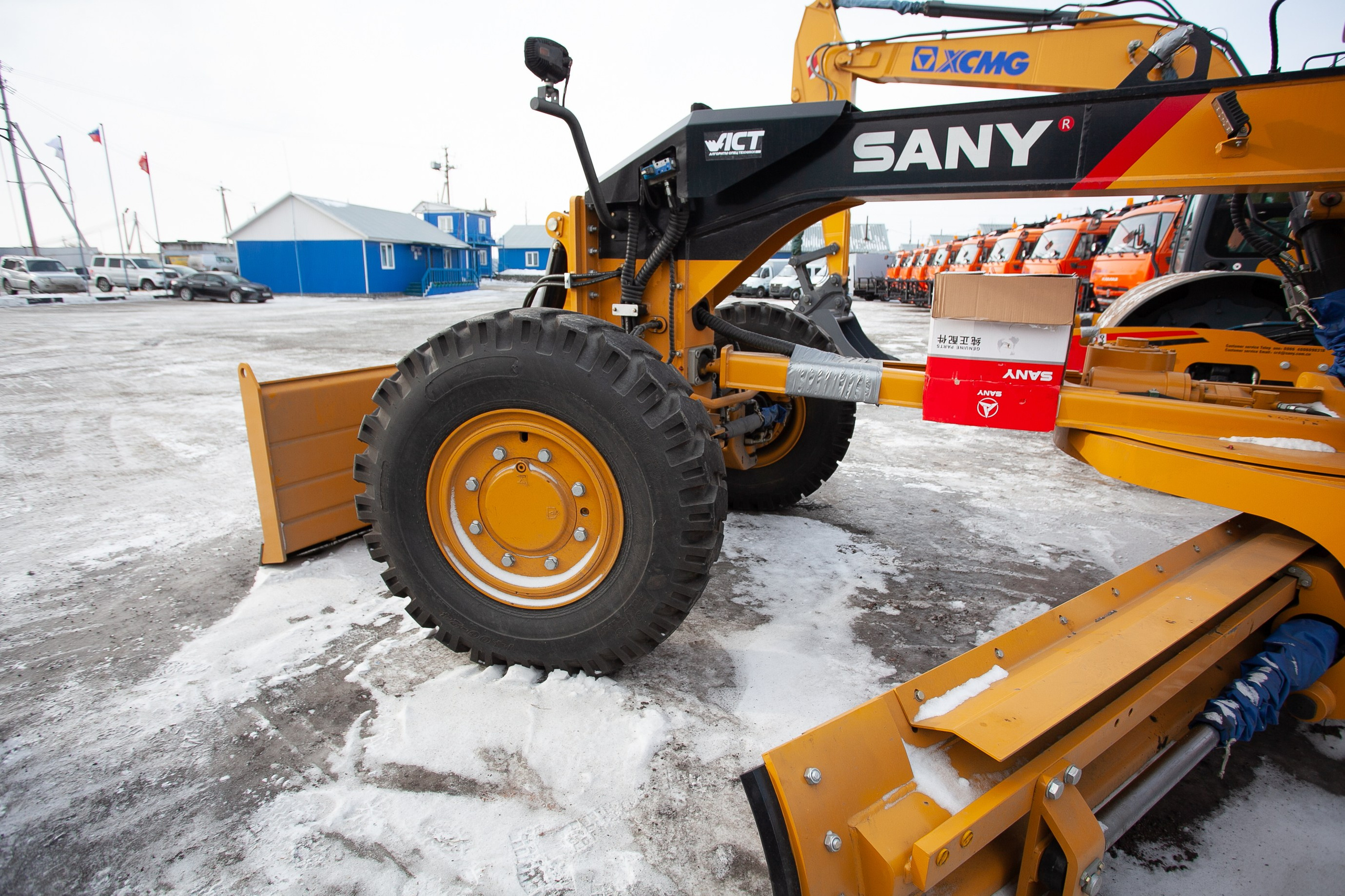 Вручение автотехники КрайДЭО. Фотограф Дарья Локотко в Красноярске