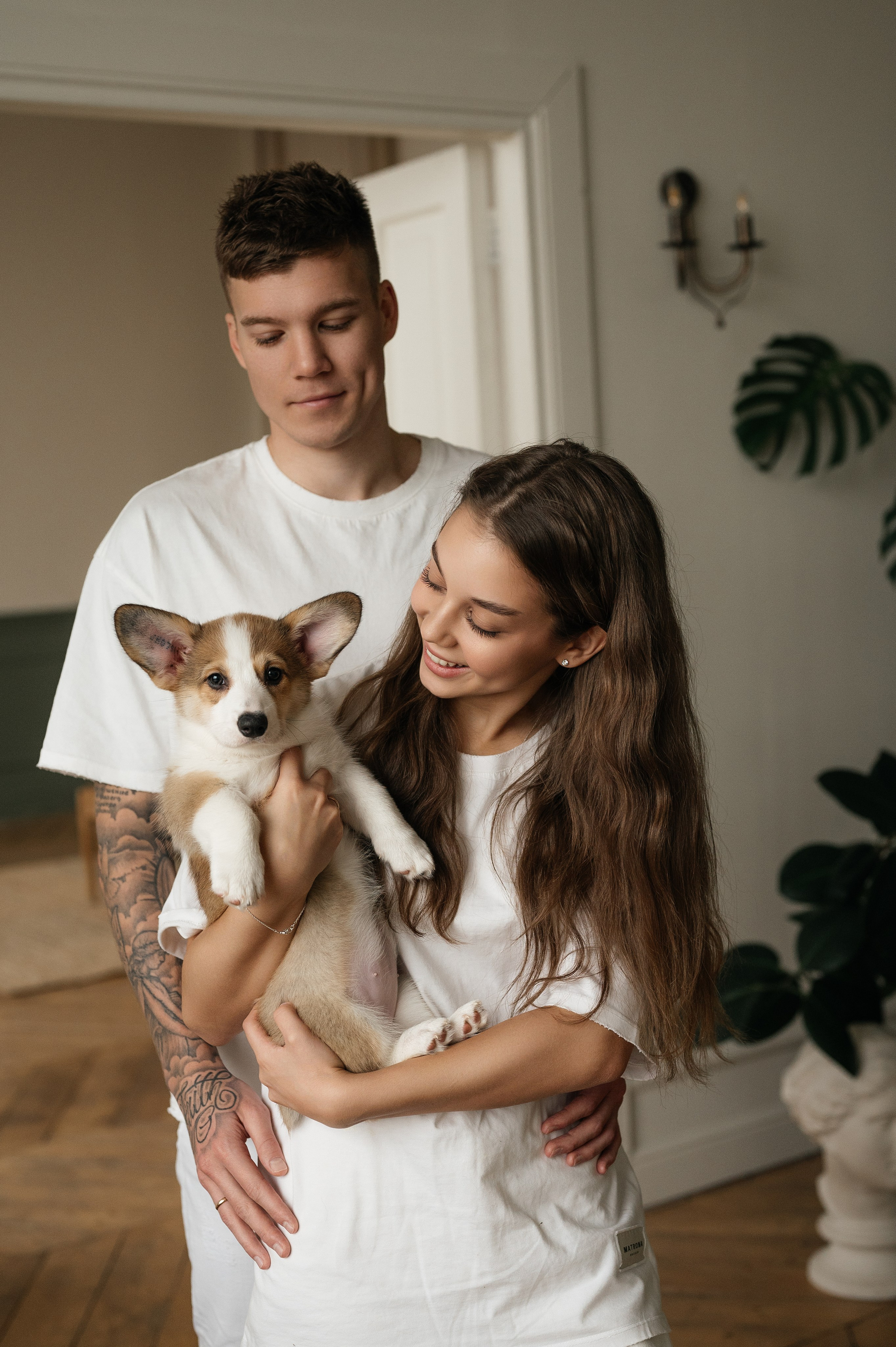 Миша, Маша и Боня. Свадебный и семейный фотограф в Краснодаре Алина Мельник