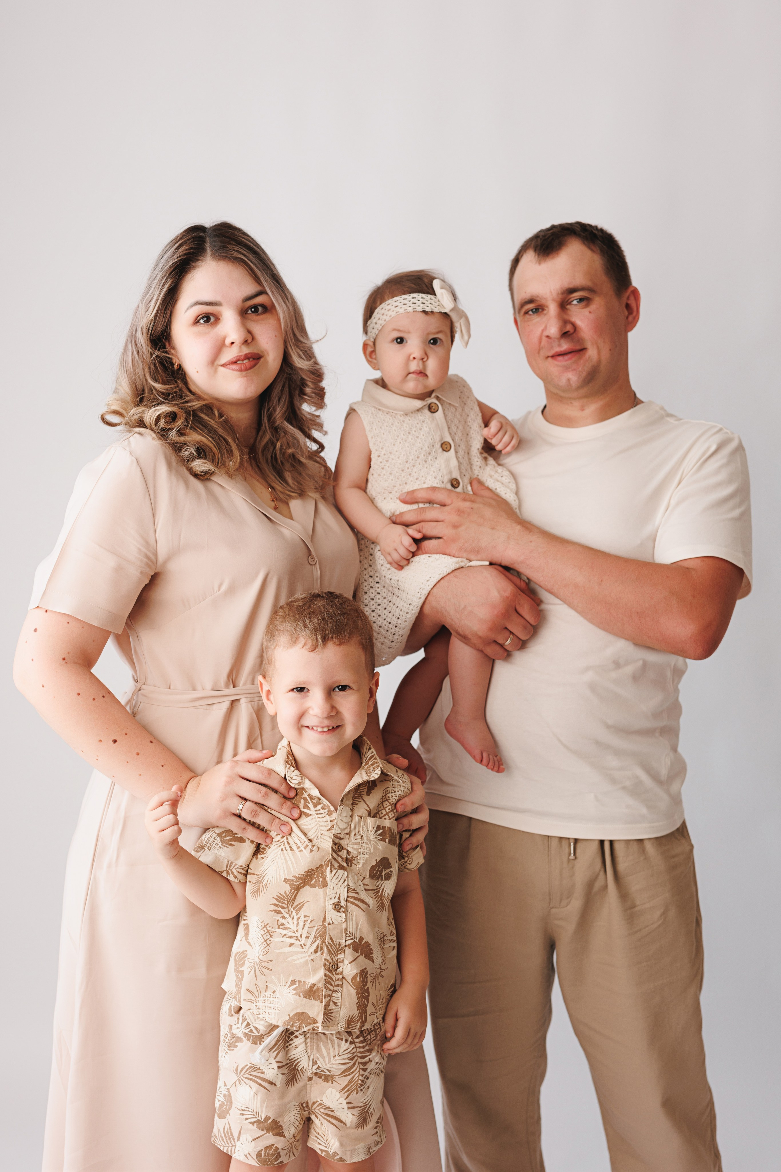 3-10 месяцев. Профессиональная детская и семейная фотостудия в Краснодаре