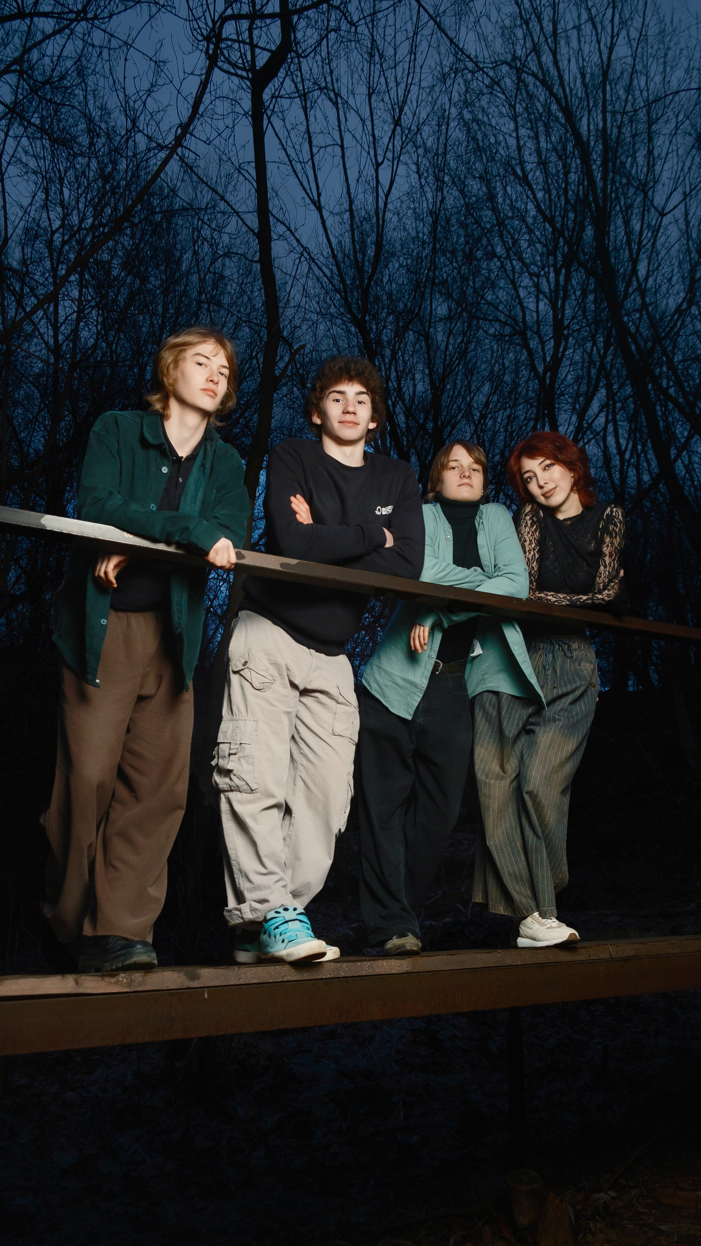 Thælo band. Mike Dovetail | Портретный и репортажный фотограф