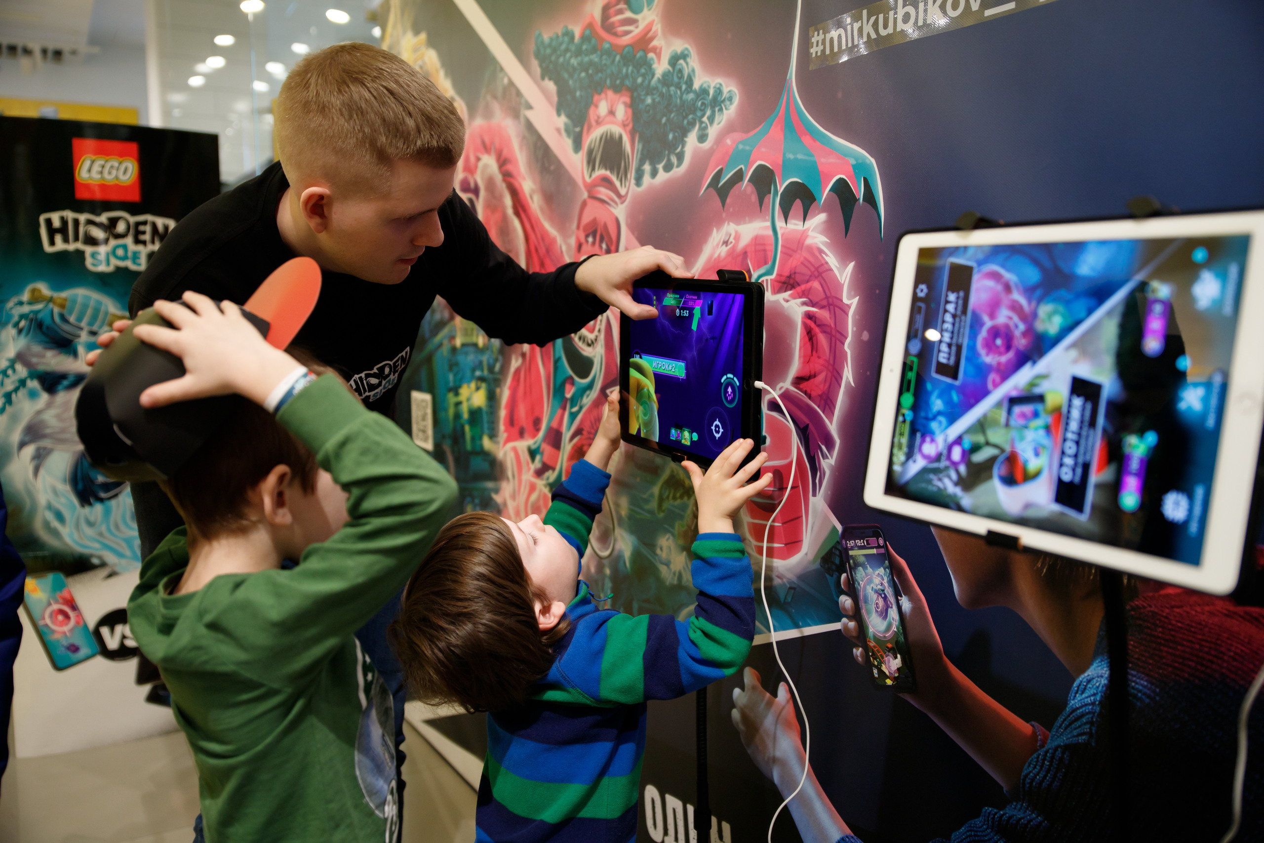 Lego Hidden Side. Портретный и репортажный фотограф Марина Кузьмина