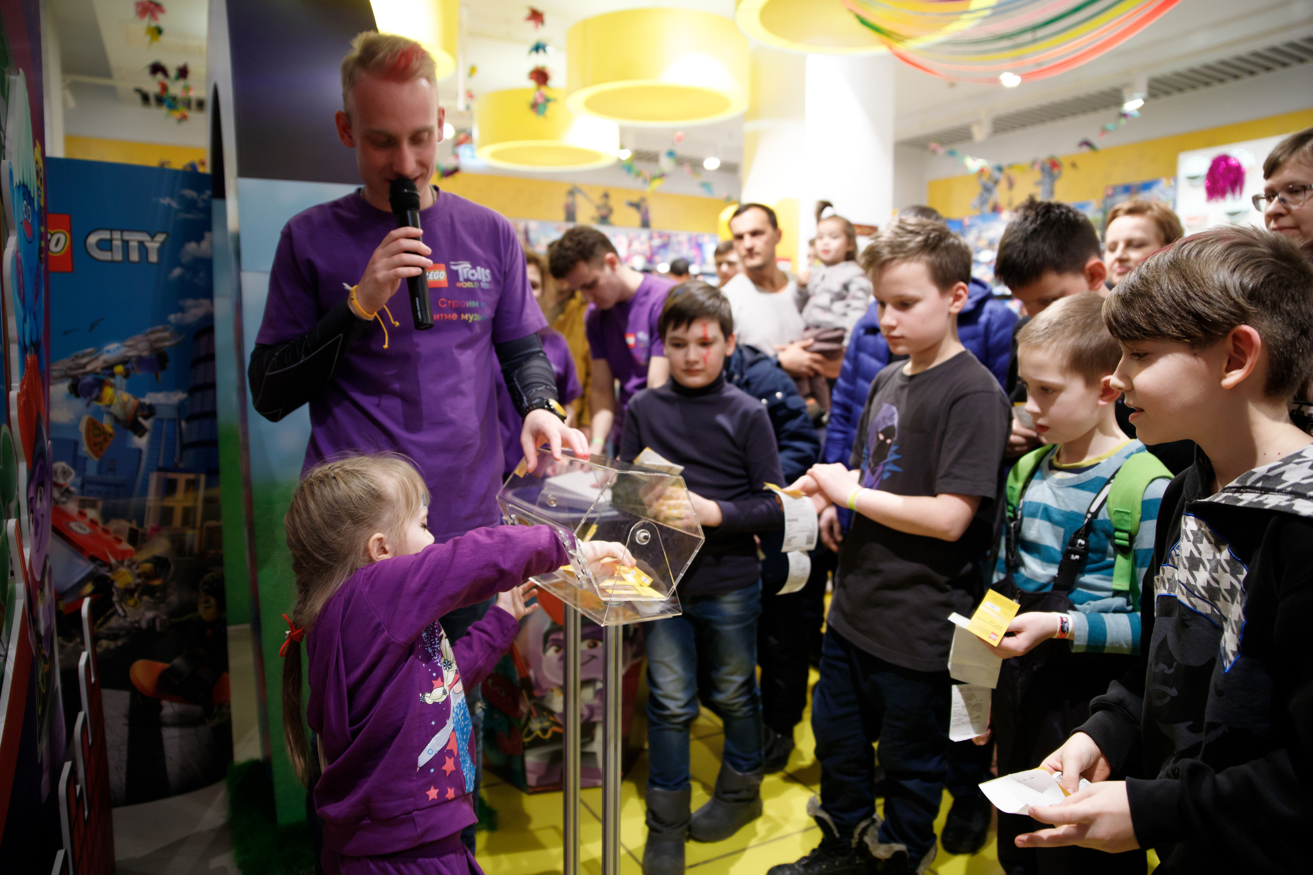 Lego Trolls. Портретный и репортажный фотограф Марина Кузьмина