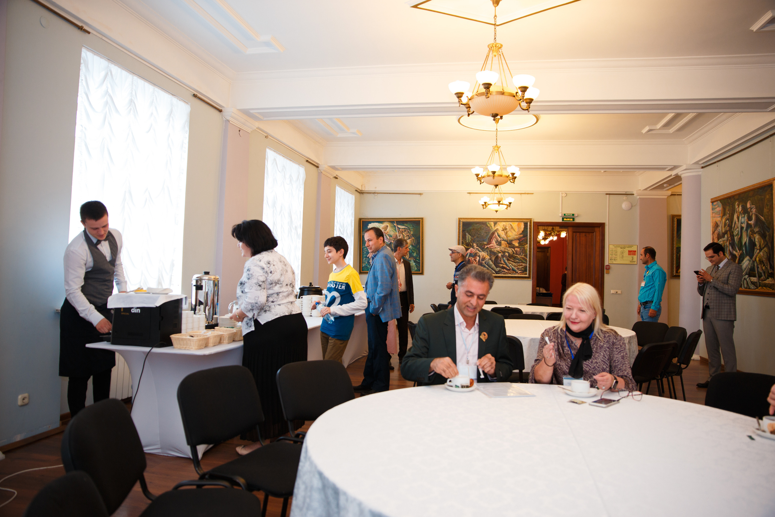 Конференция иностранных языков. Портретный и репортажный фотограф Марина Кузьмина