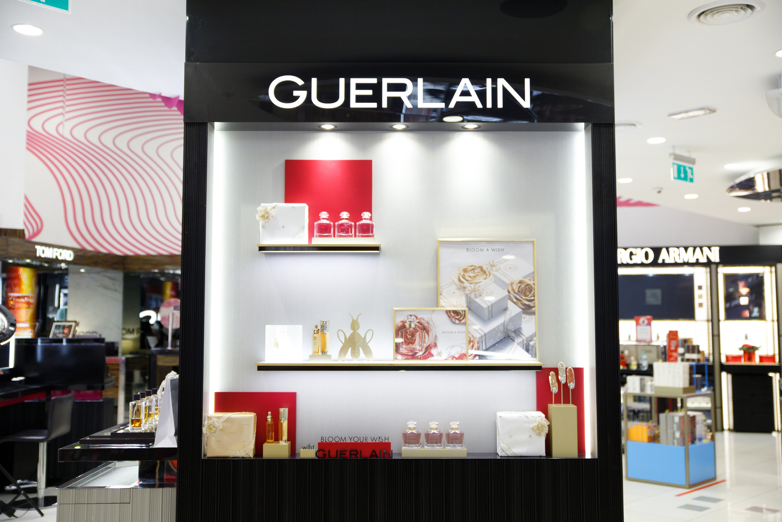 Guerlain. Портретный и репортажный фотограф Марина Кузьмина