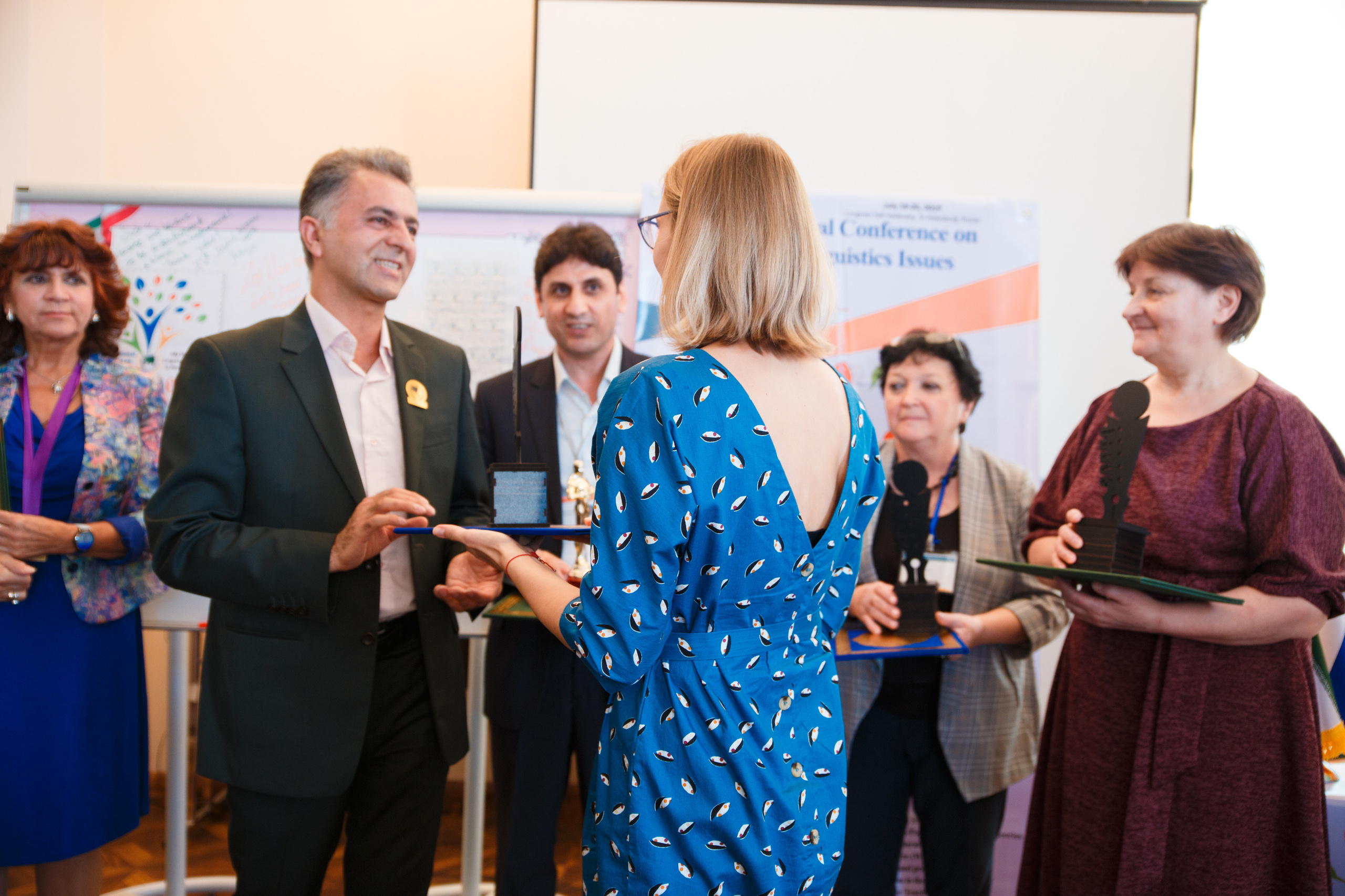 Конференция иностранных языков. Портретный и репортажный фотограф Марина Кузьмина