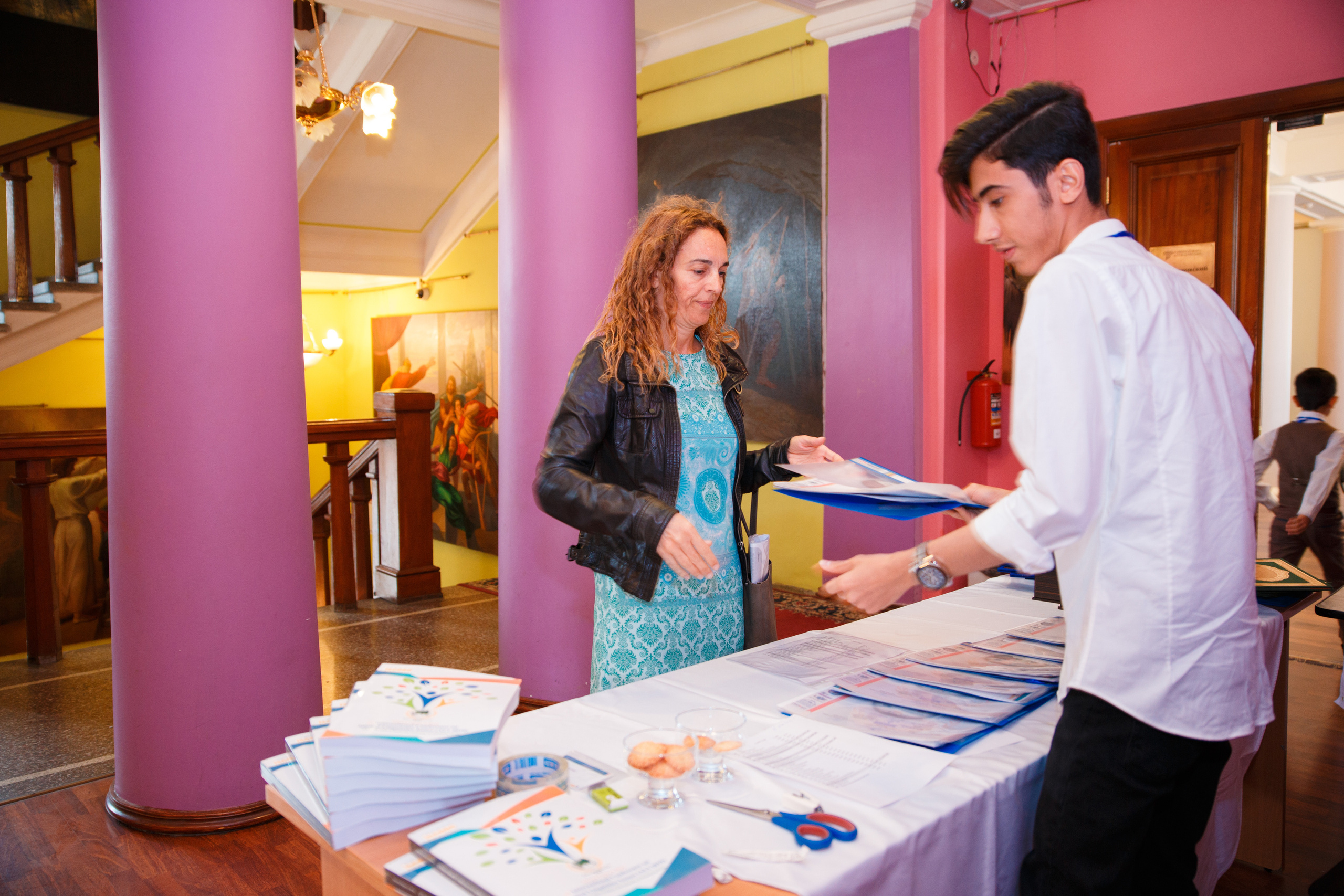 Конференция иностранных языков. Портретный и репортажный фотограф Марина Кузьмина