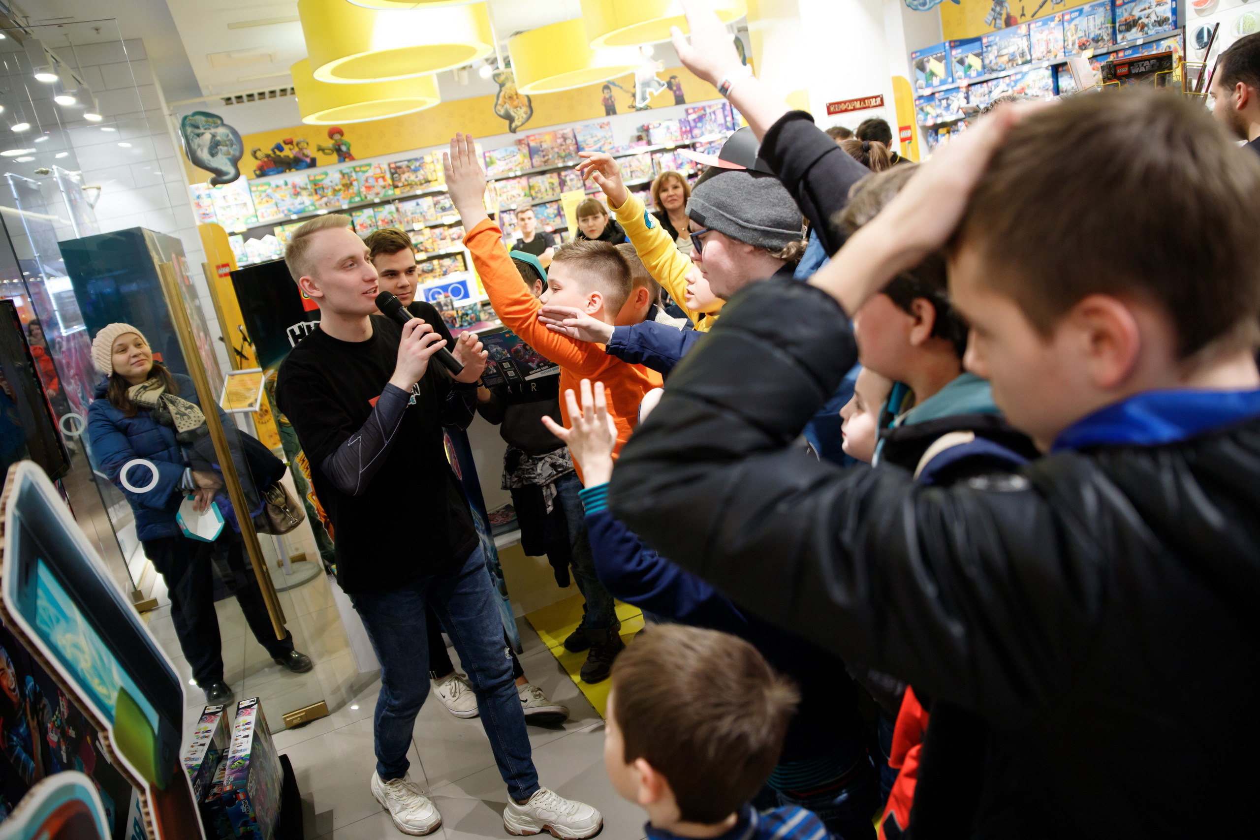 Lego Hidden Side. Портретный и репортажный фотограф Марина Кузьмина