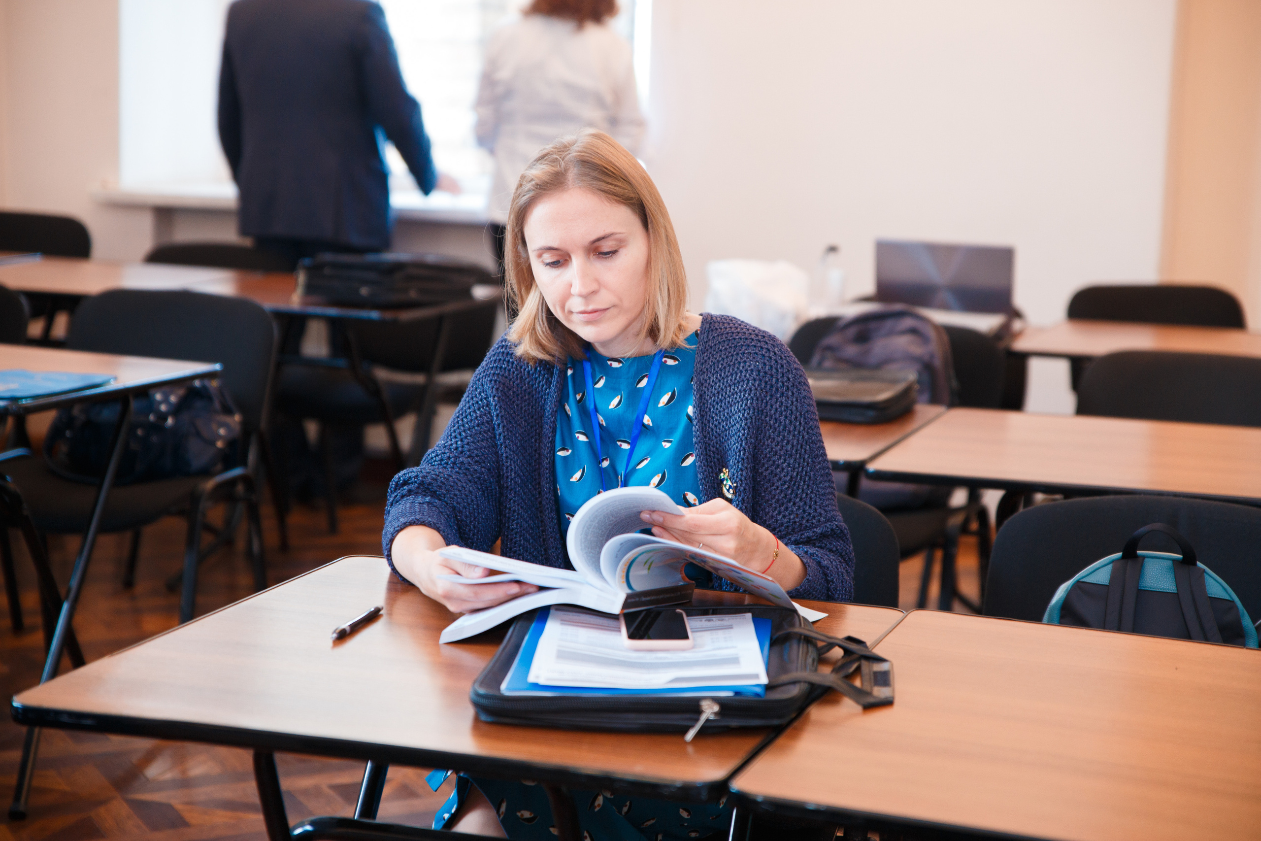 Конференция иностранных языков. Портретный и репортажный фотограф Марина Кузьмина