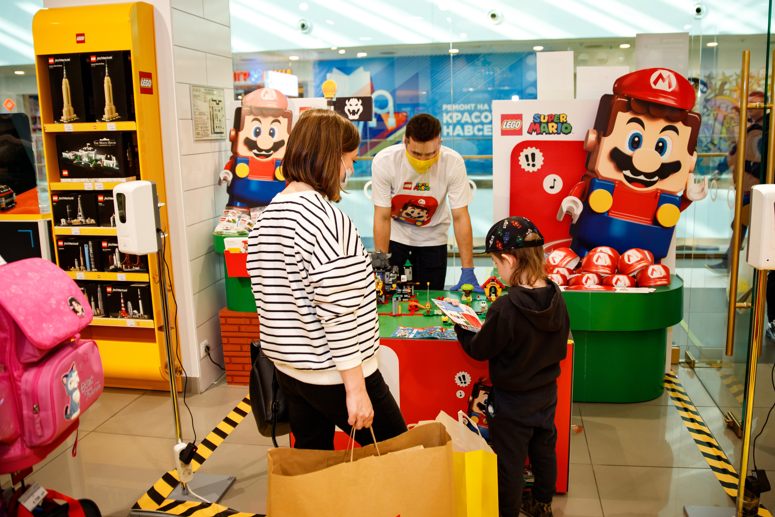 Lego Mario. Портретный и репортажный фотограф Марина Кузьмина