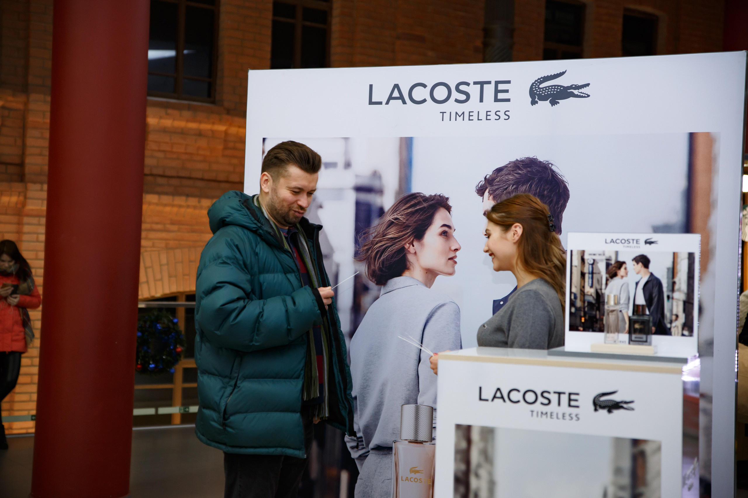 Lacoste. Портретный и репортажный фотограф Марина Кузьмина