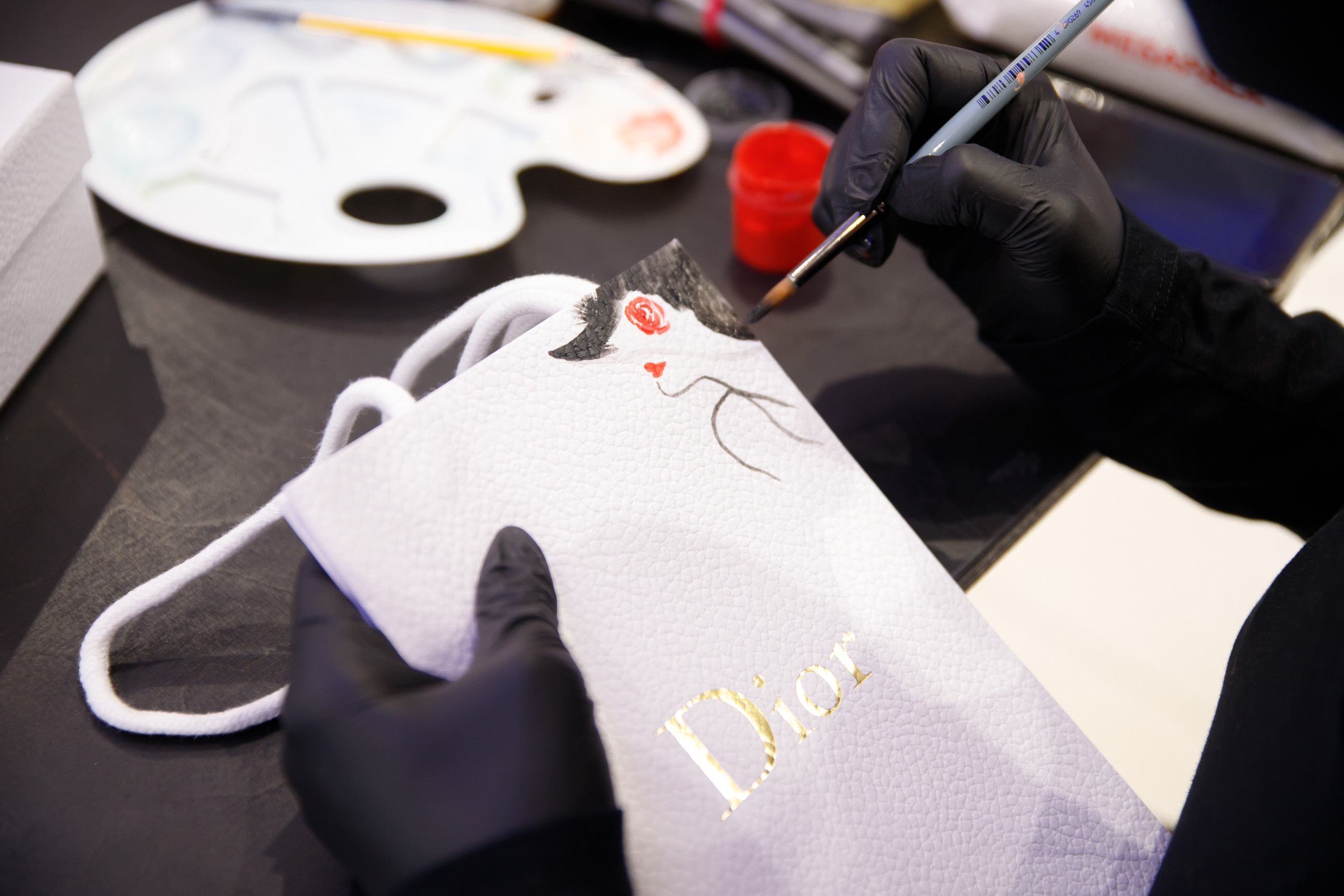 DIOR. Портретный и репортажный фотограф Марина Кузьмина